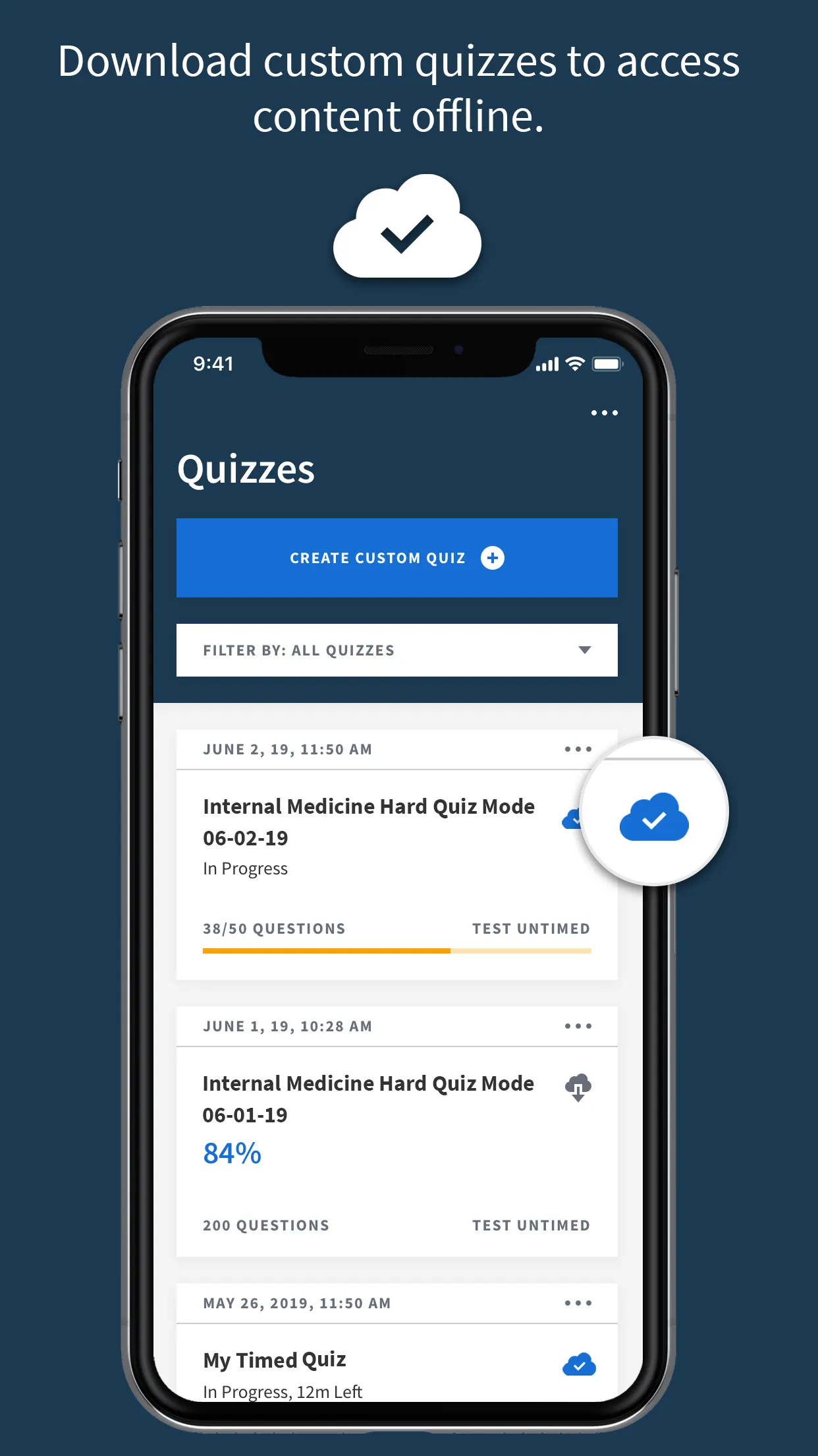 BoardVitals Medical Exam Prep | Indus Appstore | Screenshot