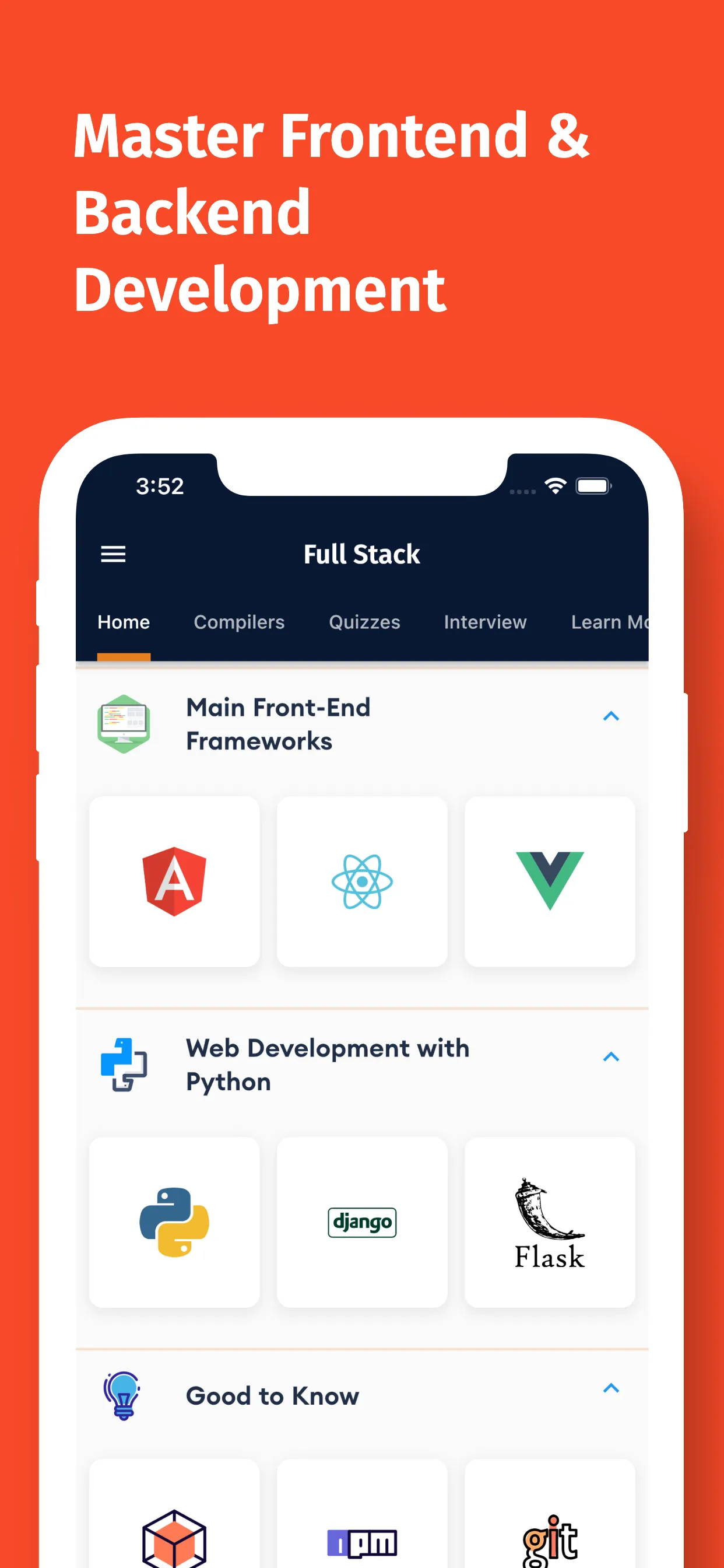 Learn Full Stack Web Offline | Indus Appstore | Screenshot