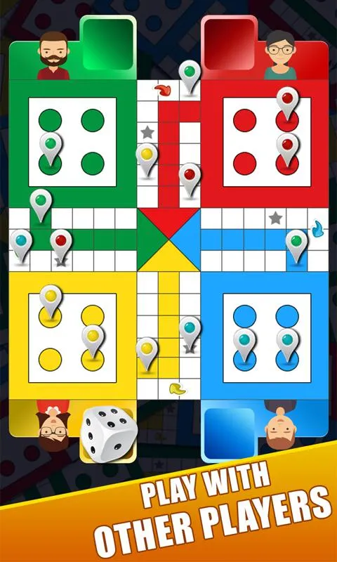 Ludo लूडो -Ludo Star Dice Game | Indus Appstore | Screenshot