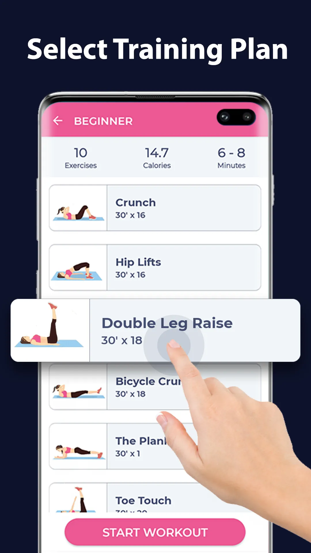 ABS Workout - Women Exercises | Indus Appstore | Screenshot