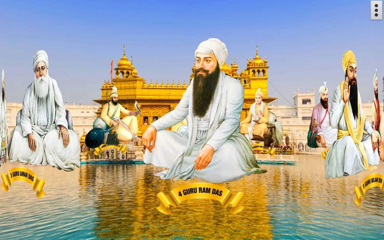 10 Sikh Gurus Live Wallpaper | Indus Appstore | Screenshot