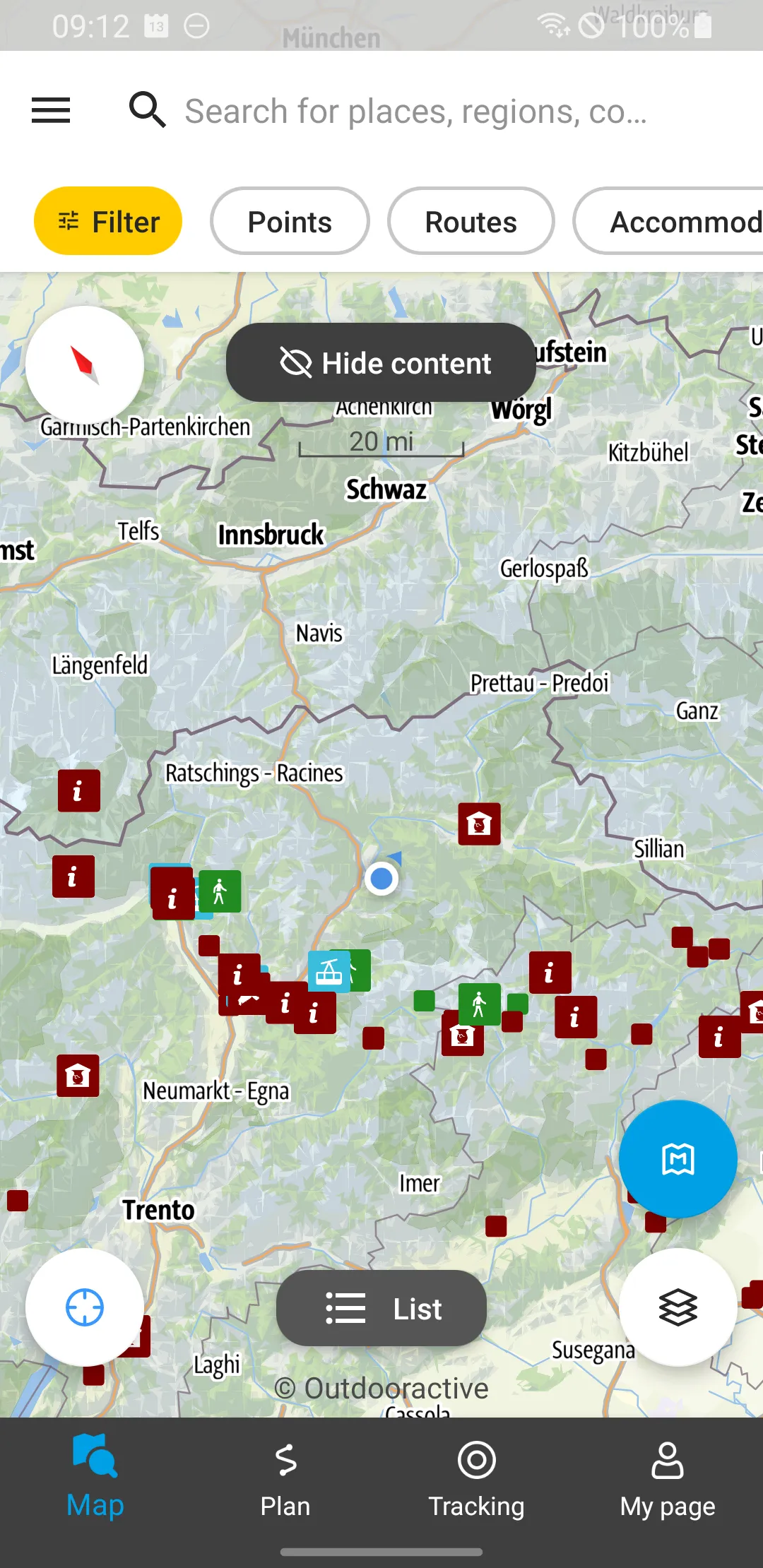 Via Transalpina | Indus Appstore | Screenshot