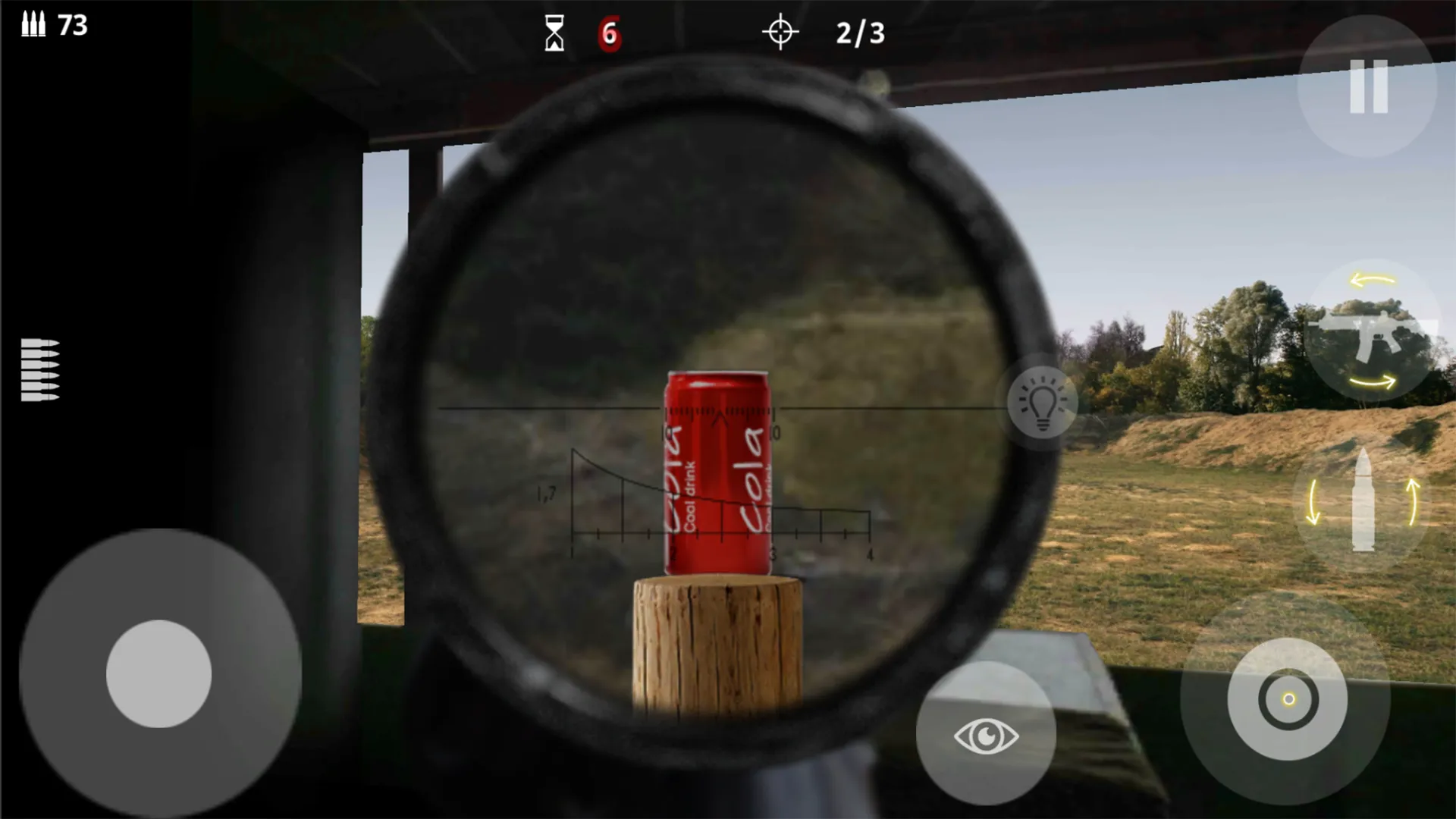 Sniper Time: Shooting Range | Indus Appstore | Screenshot