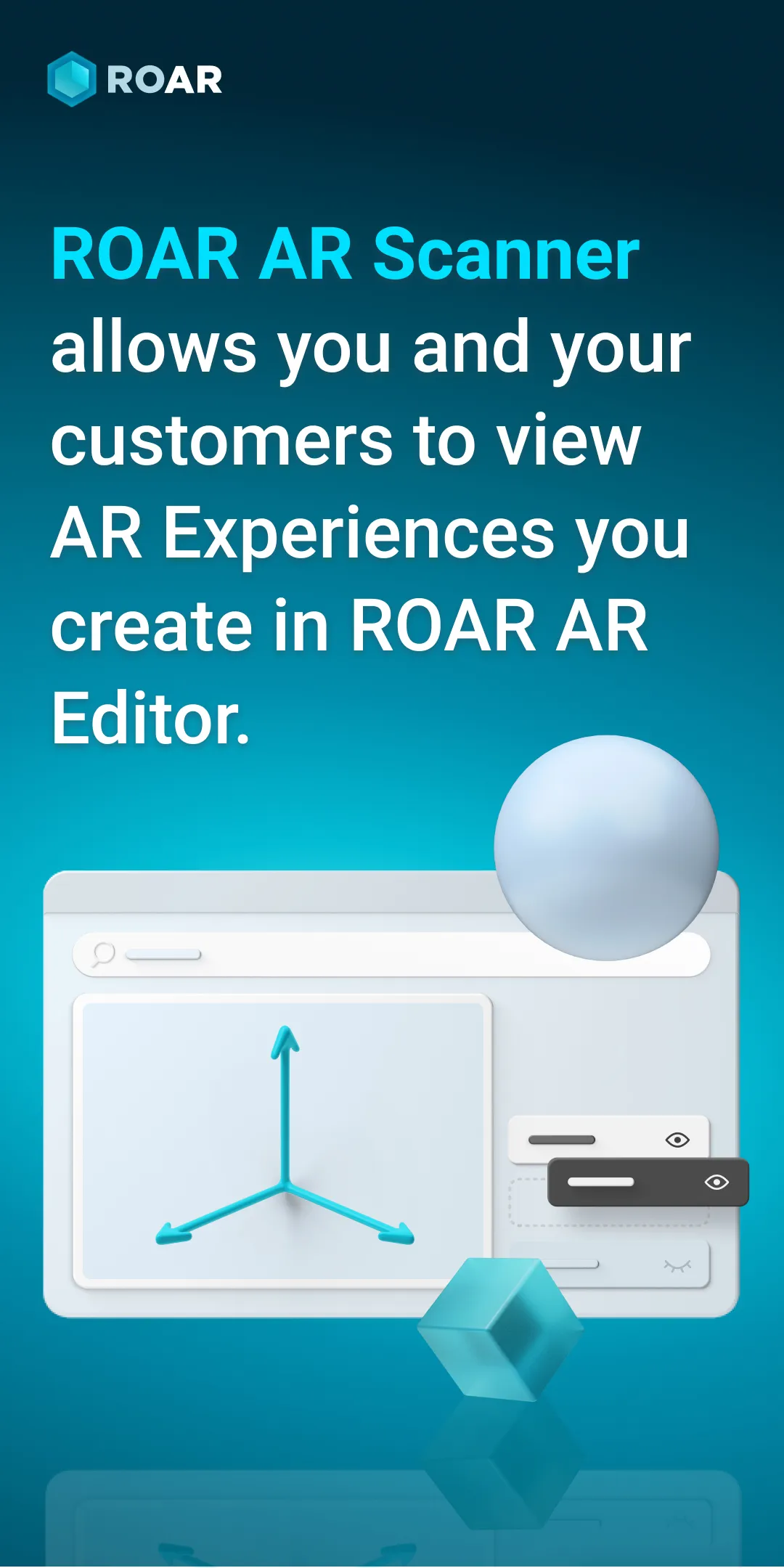 ROAR Augmented Reality App | Indus Appstore | Screenshot