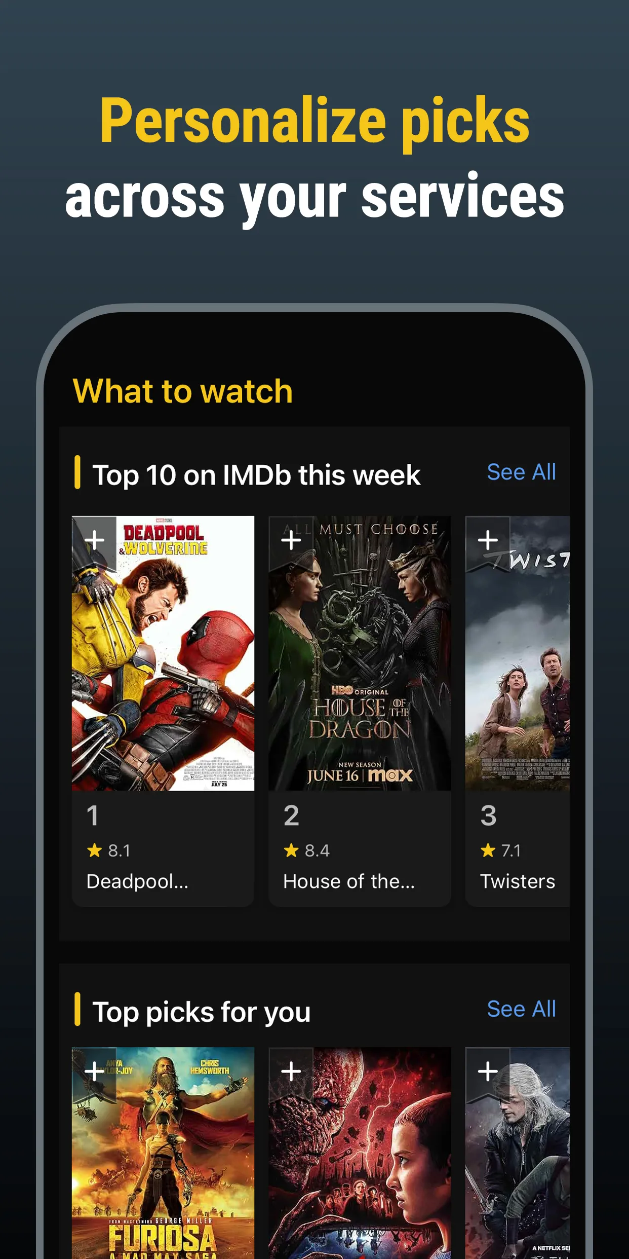 IMDb: Movies & TV Shows | Indus Appstore | Screenshot