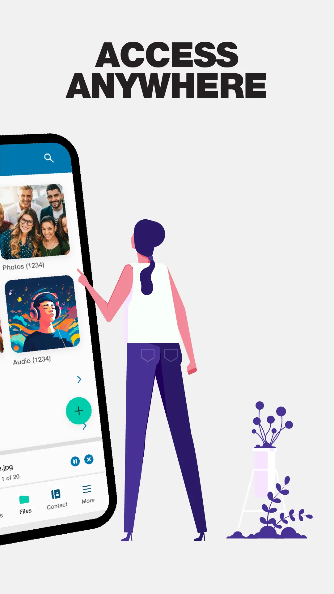JioCloud - Your Cloud Storage | Indus Appstore | Screenshot