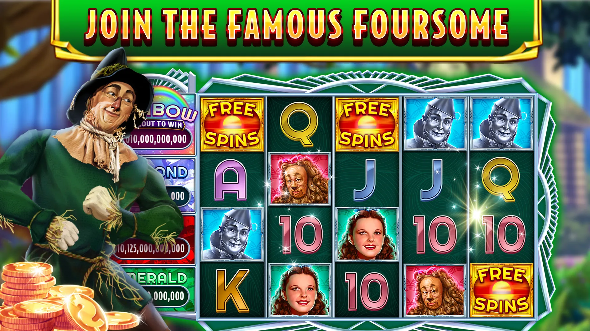 Wizard of Oz Slots Games | Indus Appstore | Screenshot