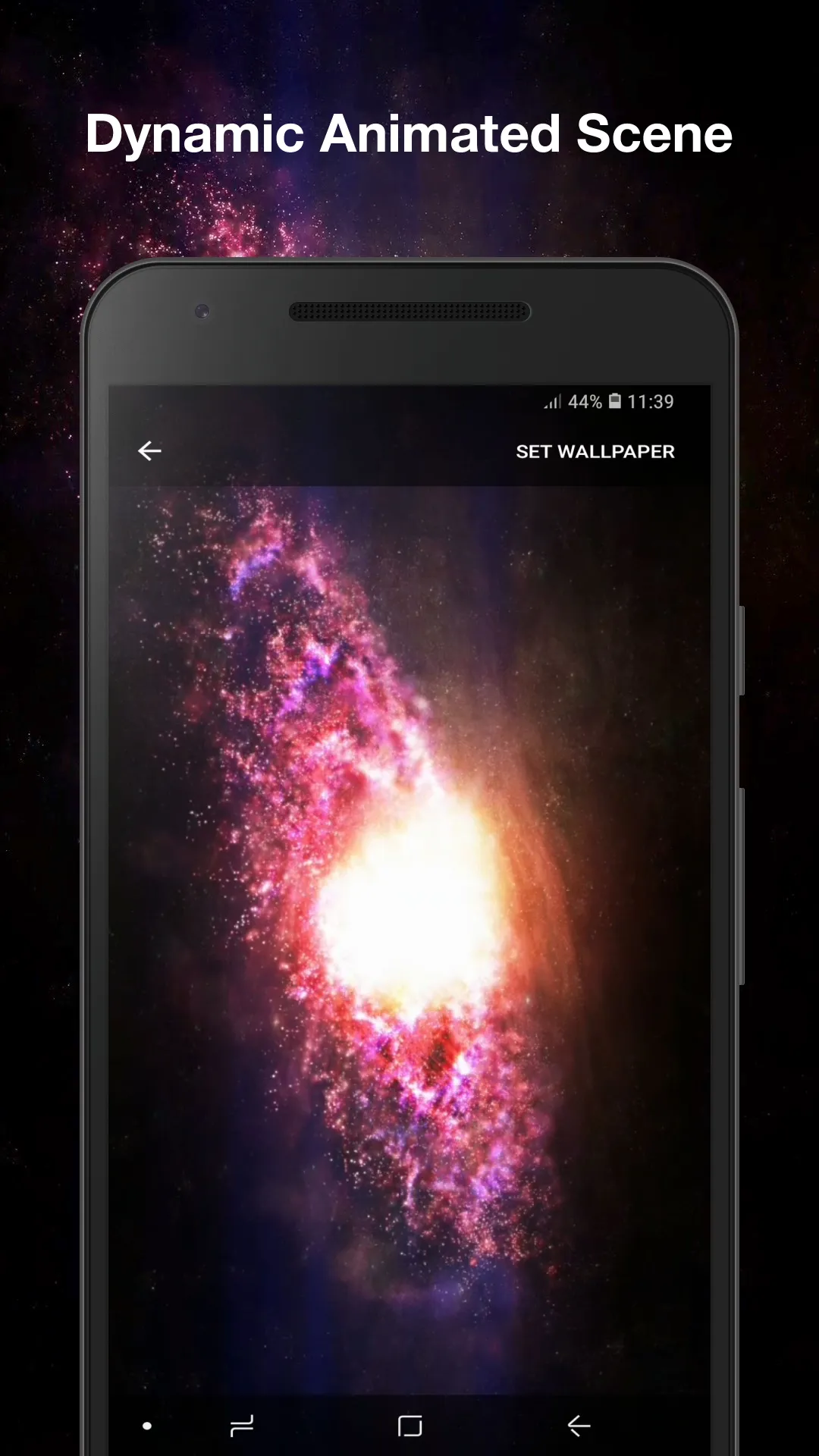 Space World Live Wallpaper | Indus Appstore | Screenshot