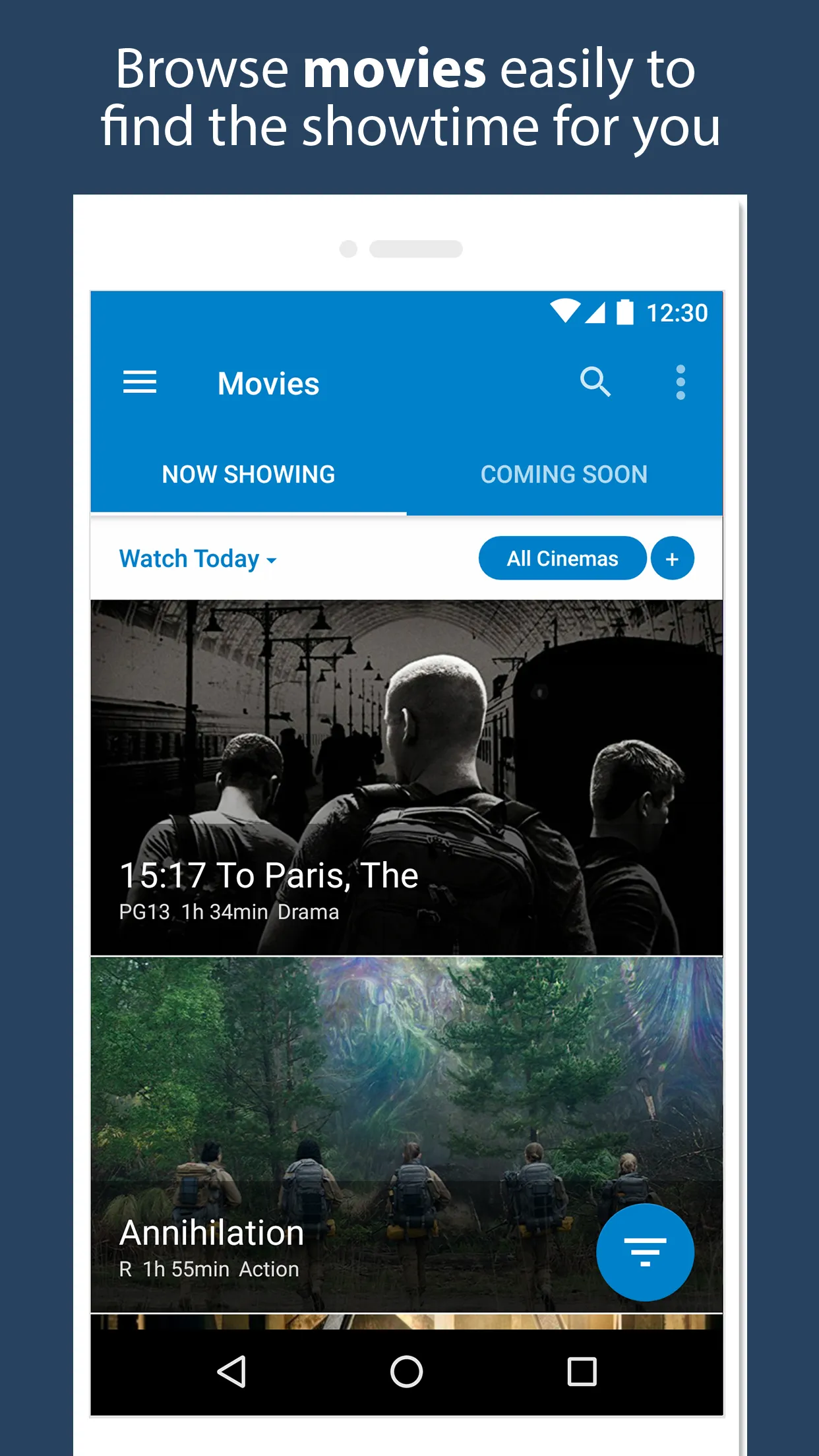 GTC Movies | Indus Appstore | Screenshot