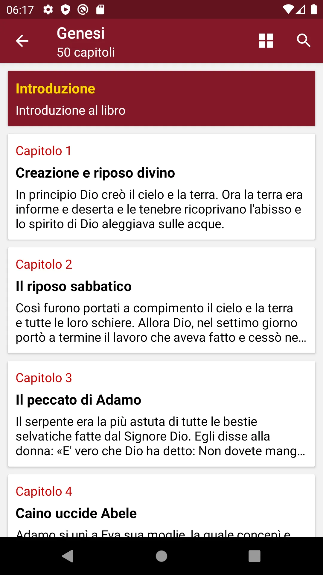 Catholic Bible in English | Indus Appstore | Screenshot