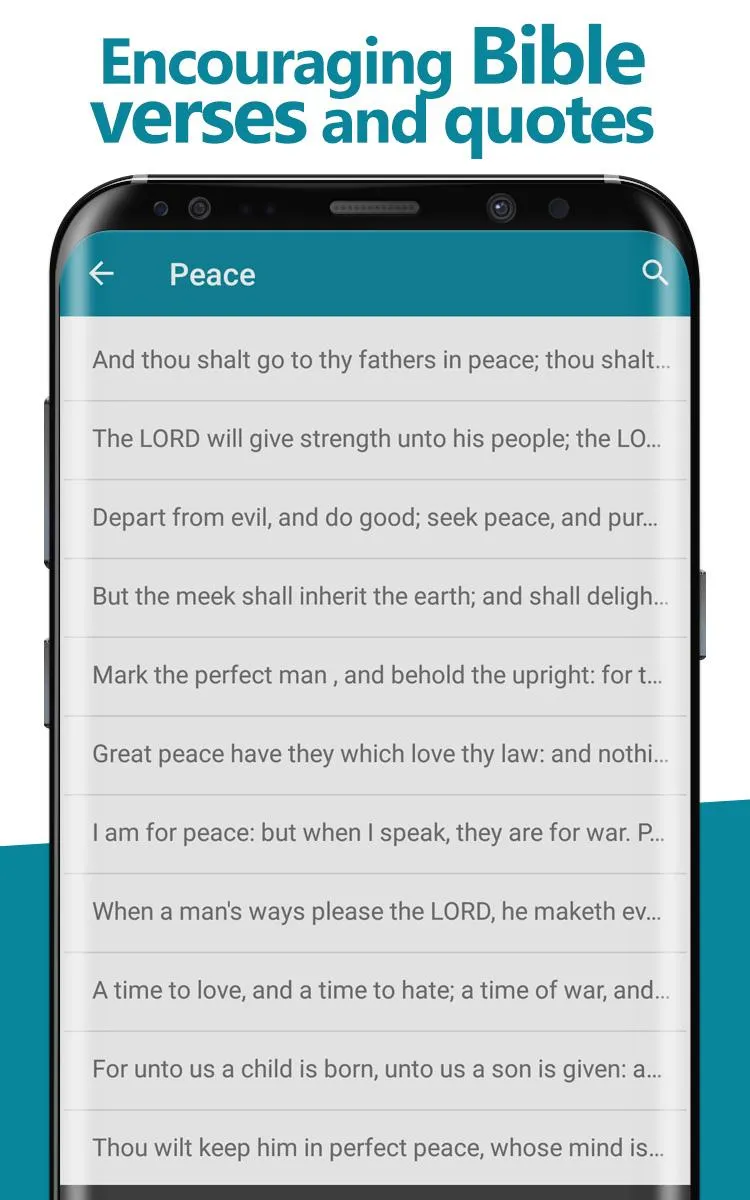 Inspirational Bible Verses & Q | Indus Appstore | Screenshot