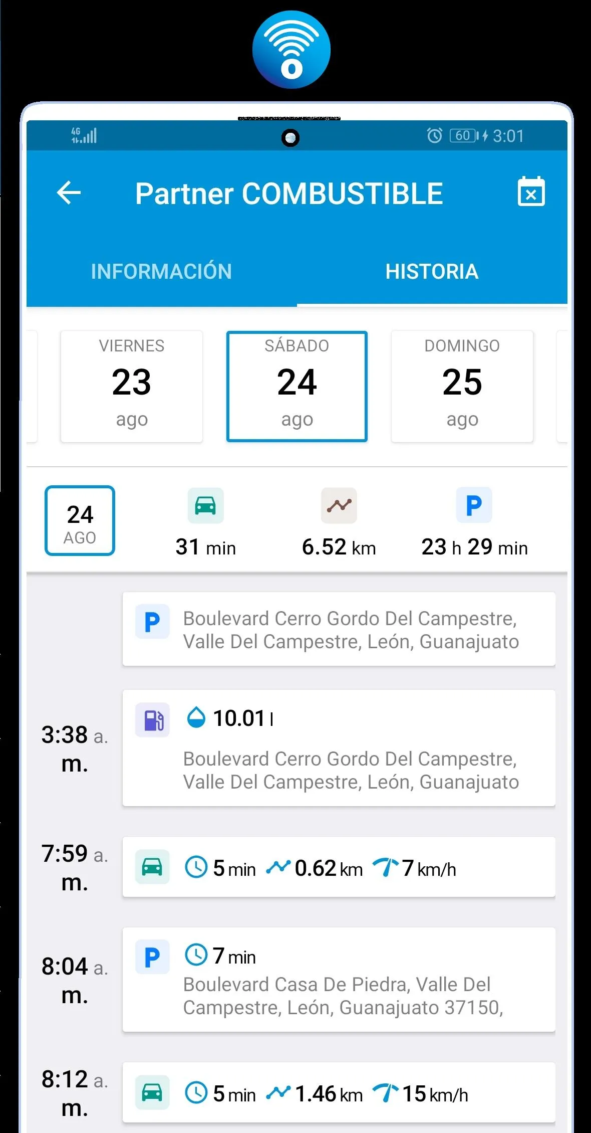 Ontrack Systems Ghost | Indus Appstore | Screenshot