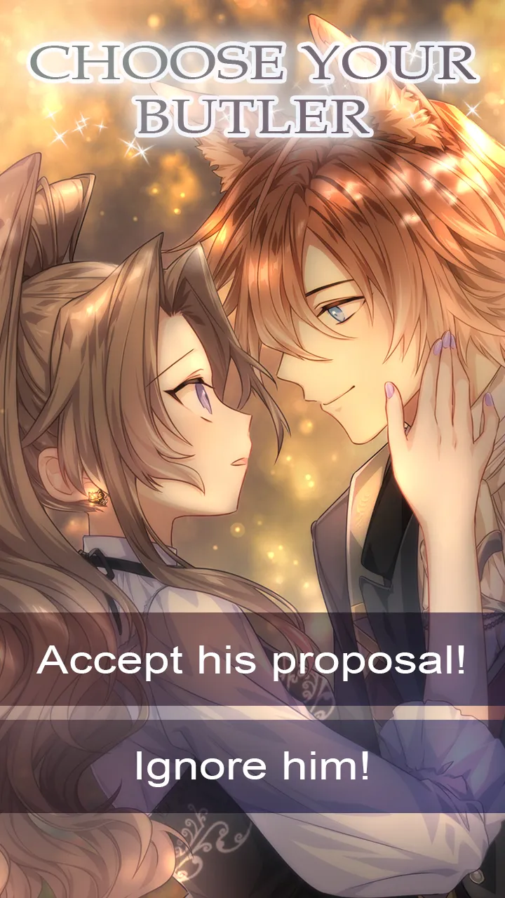 My Charming Butlers: Otome | Indus Appstore | Screenshot