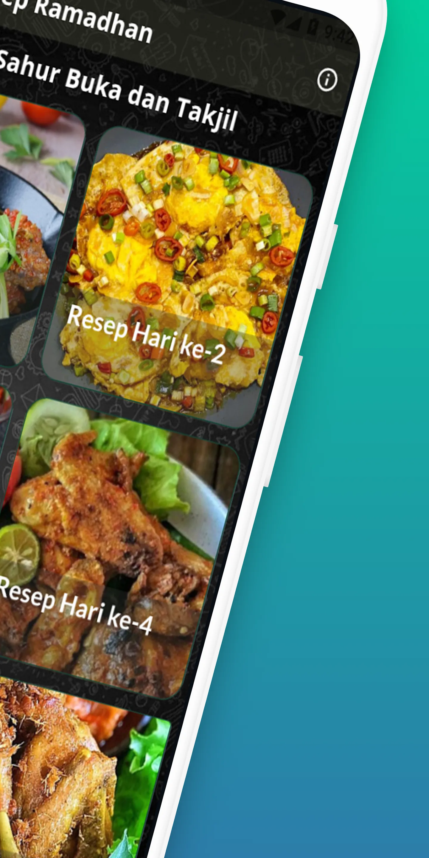 Aneka Resep Ramadhan Lengkap | Indus Appstore | Screenshot