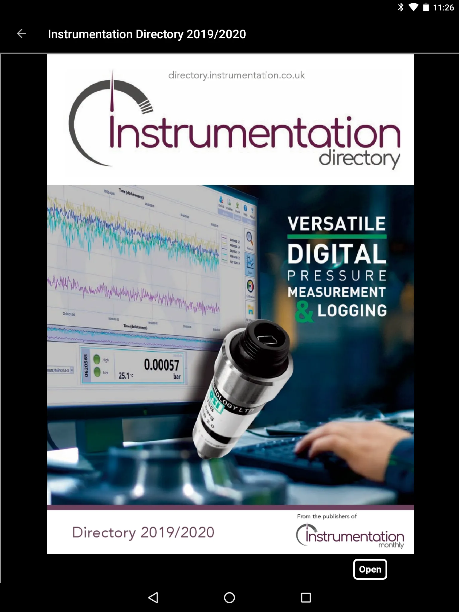 Instrumentation Directory | Indus Appstore | Screenshot