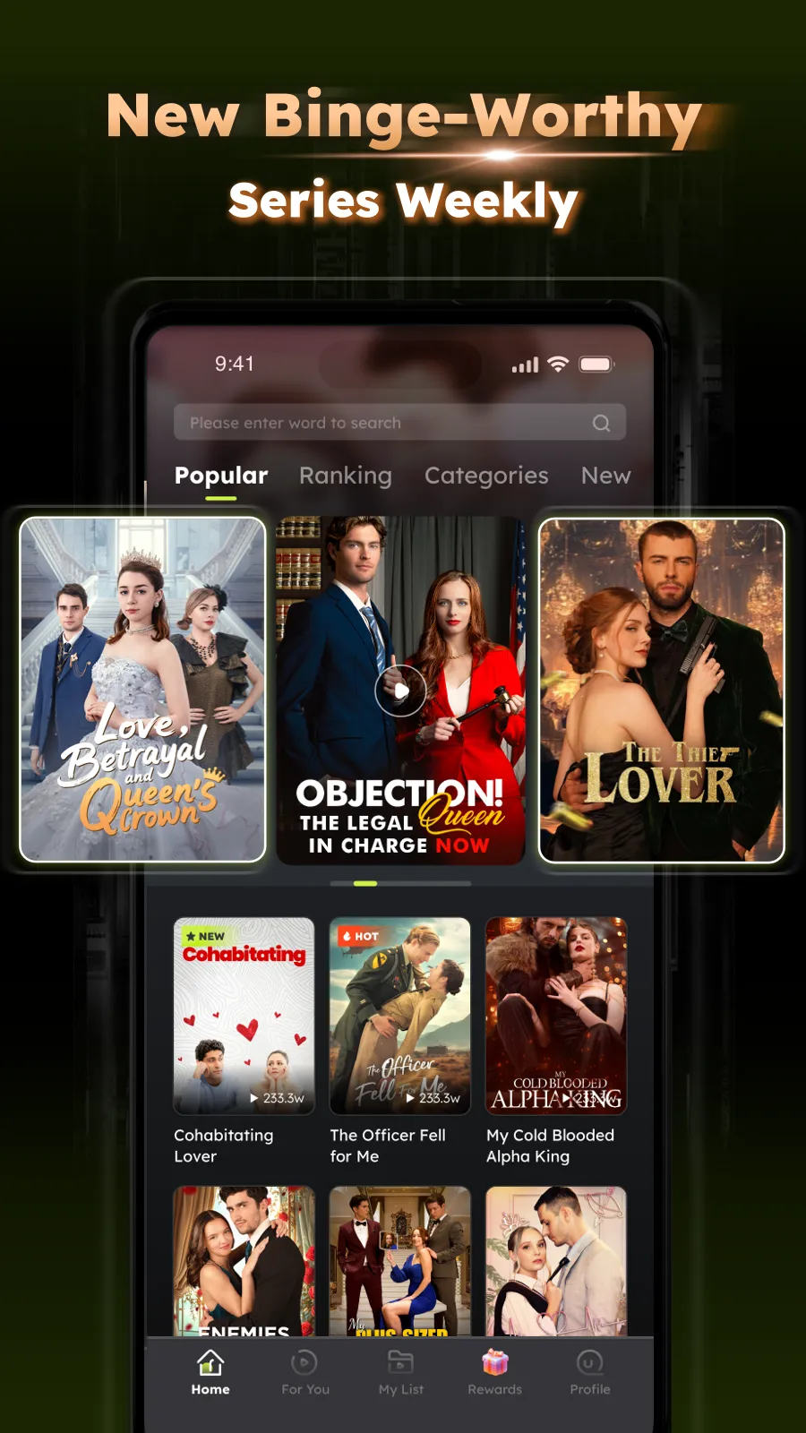 Sereal+ Short Drama, TV Series | Indus Appstore | Screenshot