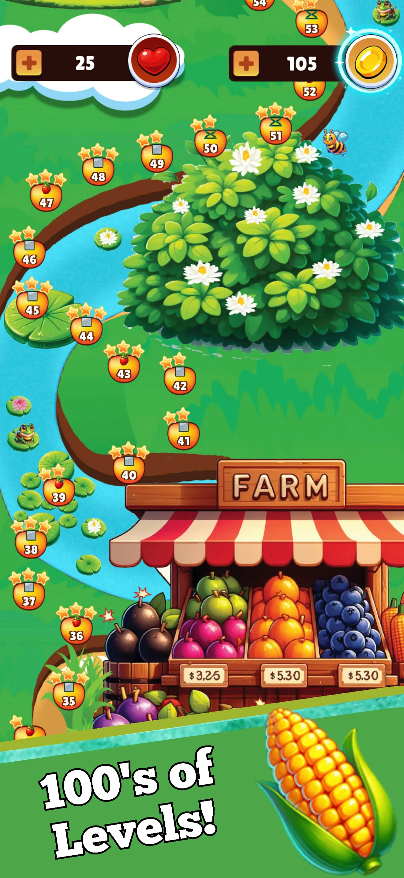 Farmers Market - Match 3 | Indus Appstore | Screenshot