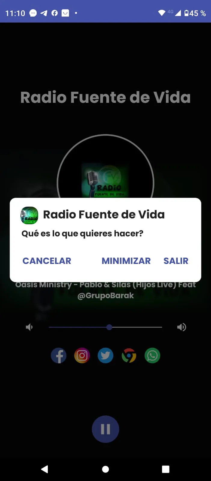 Radio Fuente de Vida | Indus Appstore | Screenshot