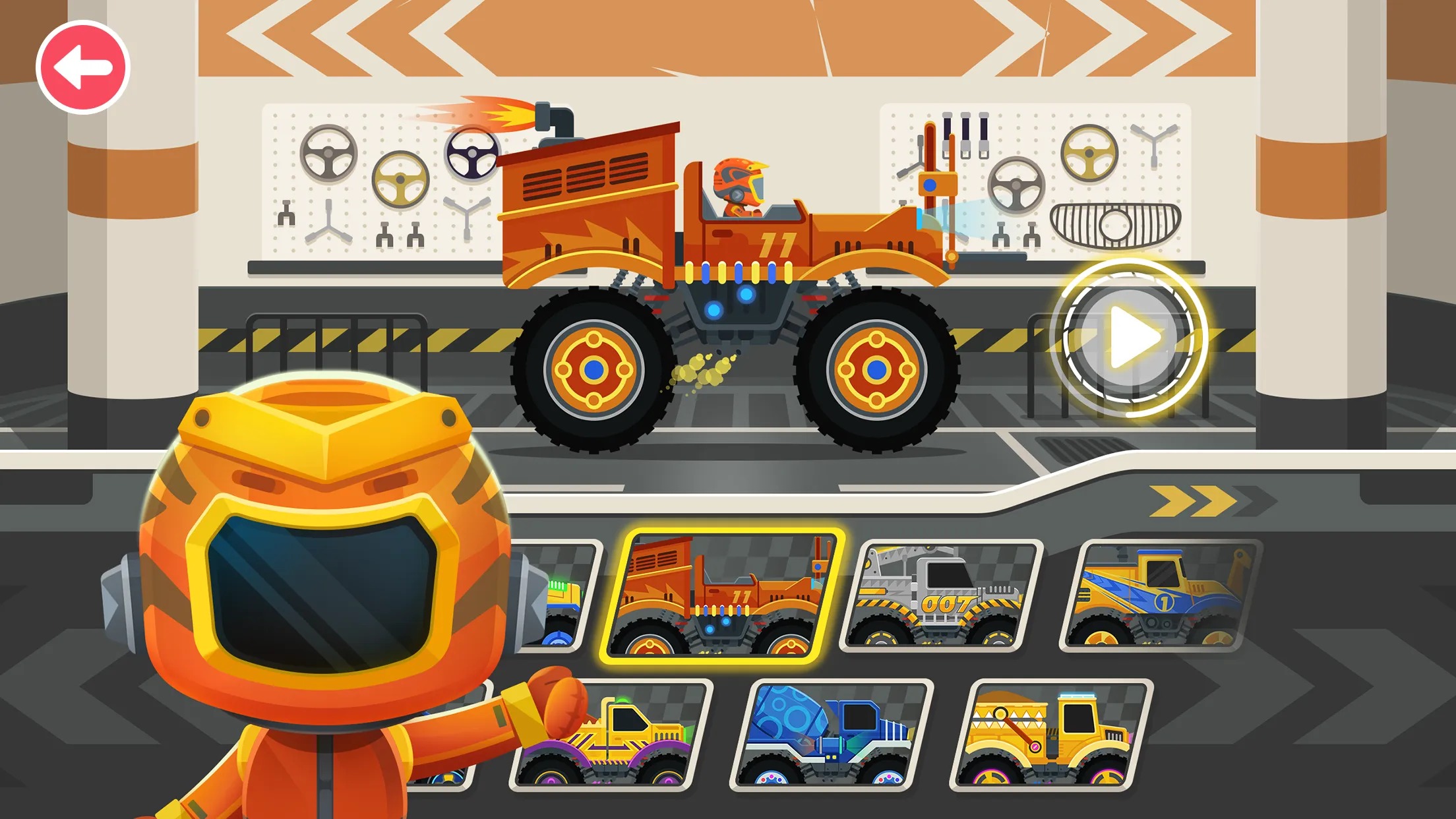 Monster Truck Go: Racing Games | Indus Appstore | Screenshot