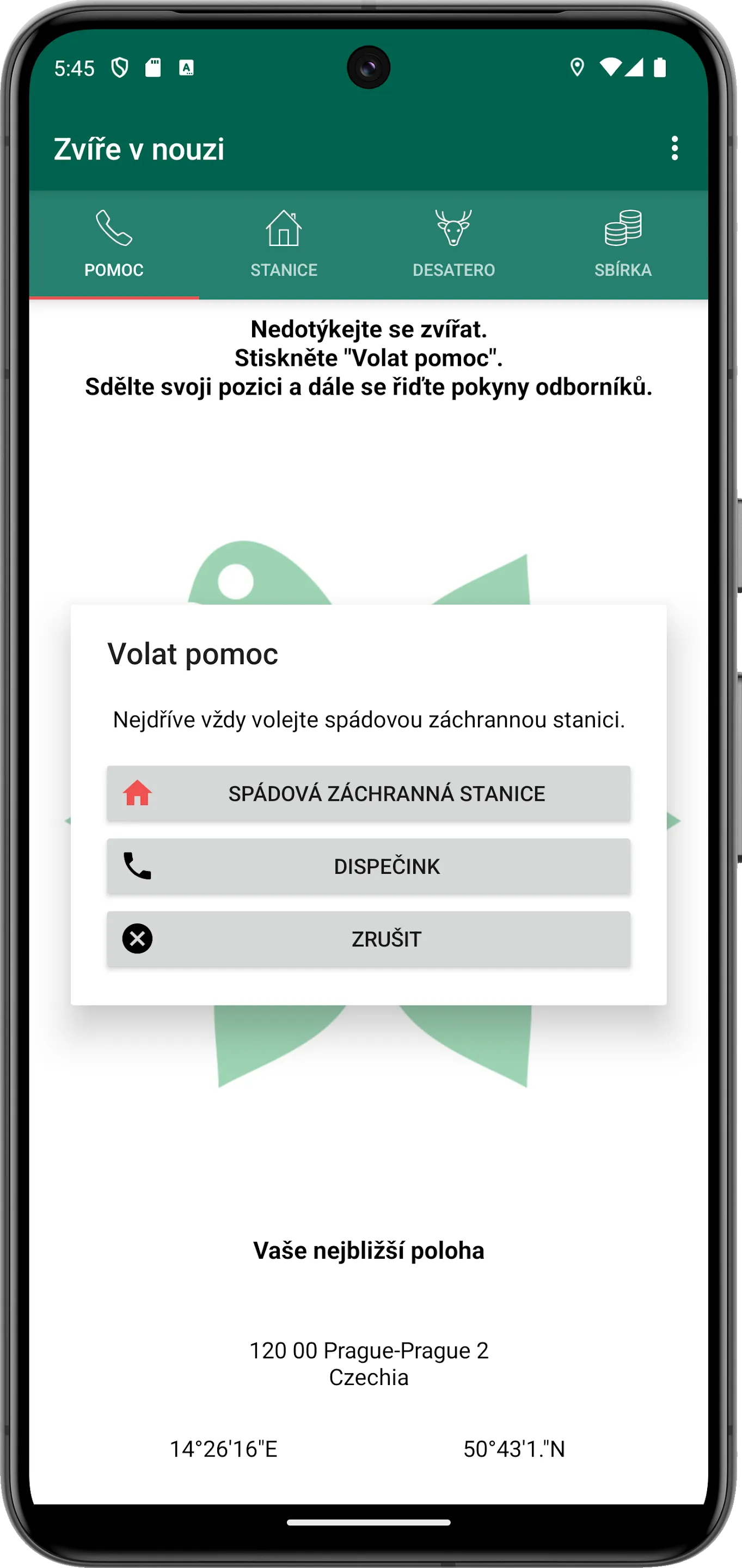 Zvíře v nouzi | Indus Appstore | Screenshot