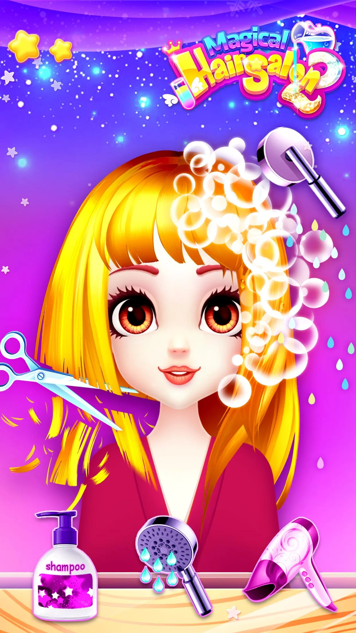 Fashion Hair Salon Games | Indus Appstore | Screenshot