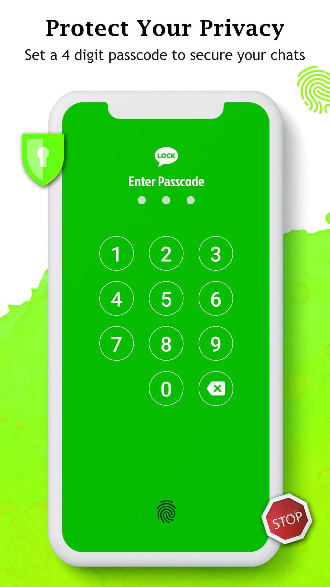 Chat Locker For Line, LineLock | Indus Appstore | Screenshot