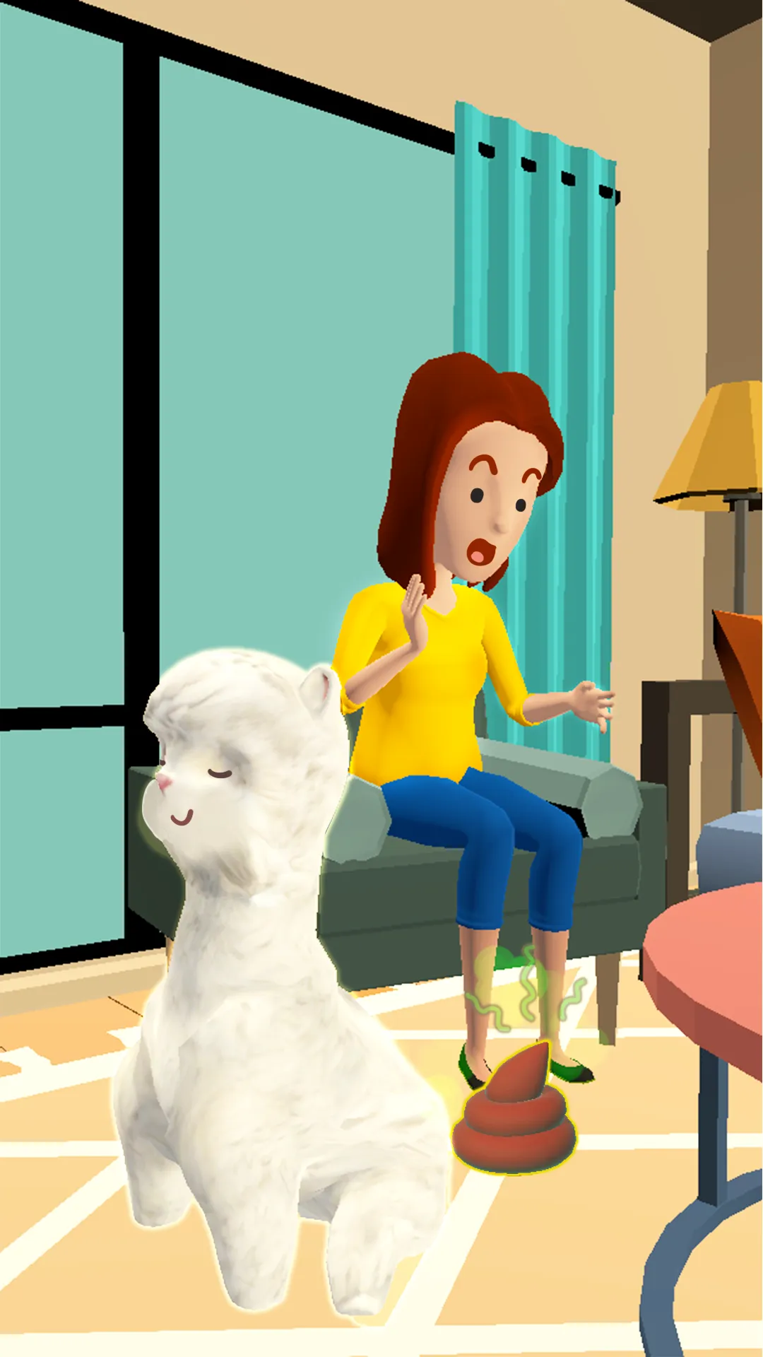 Alpaca Choices: Pet Simulator | Indus Appstore | Screenshot