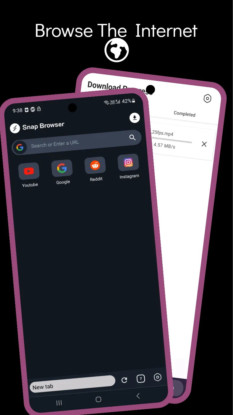 Snap Browser | Indus Appstore | Screenshot
