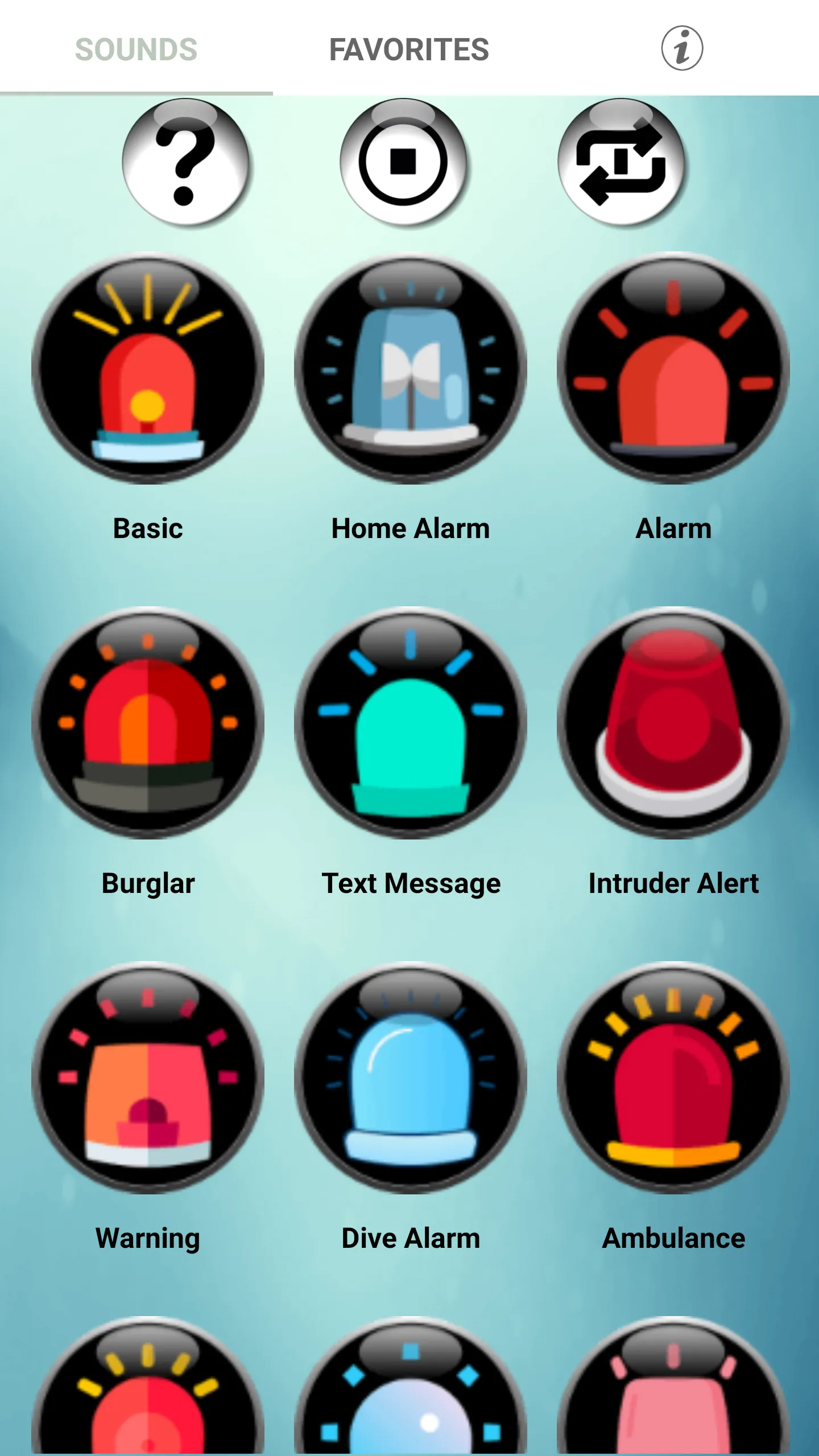 Siren Ringtones | Indus Appstore | Screenshot