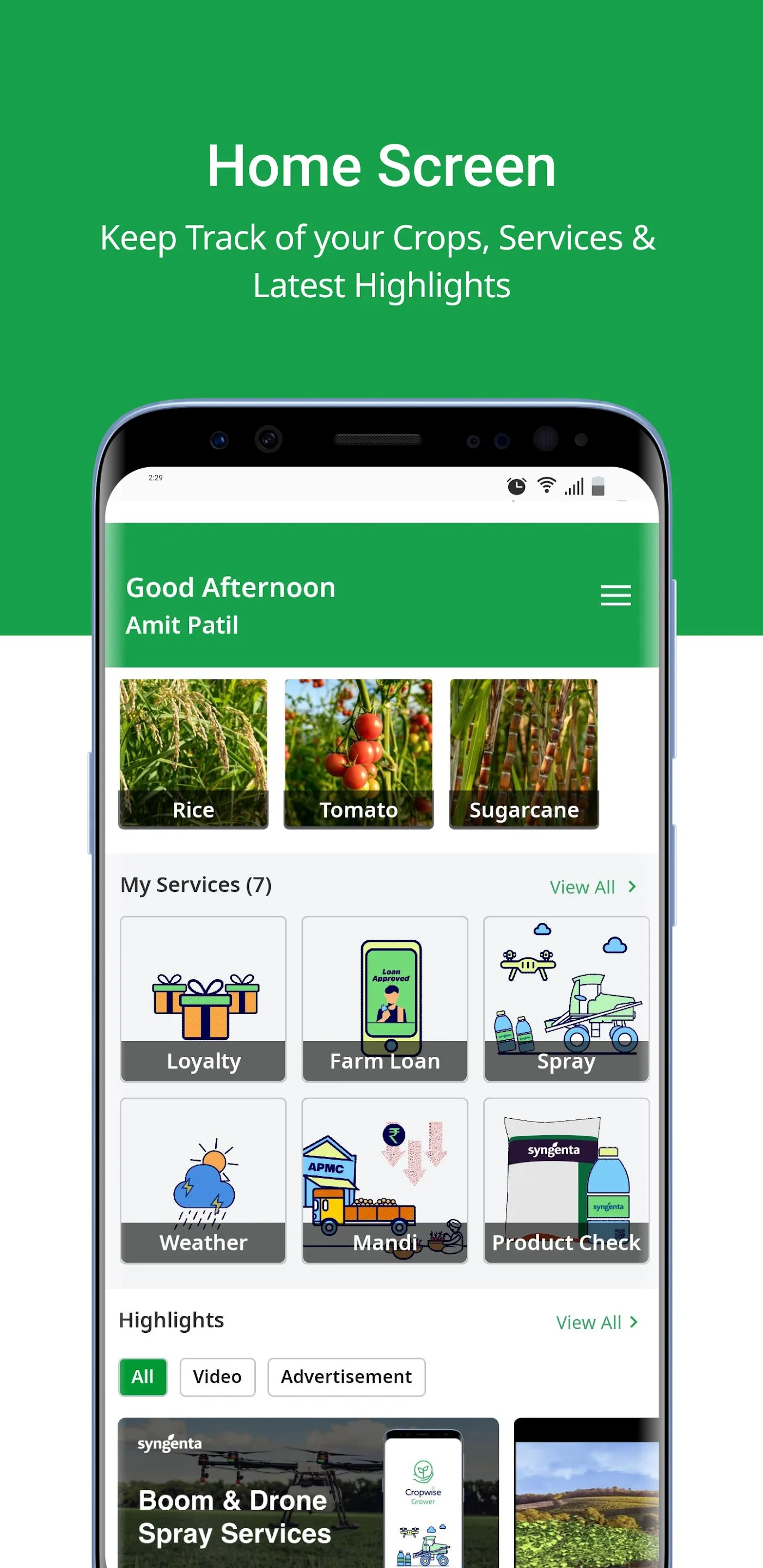 Cropwise Grower - Kisan App | Indus Appstore | Screenshot