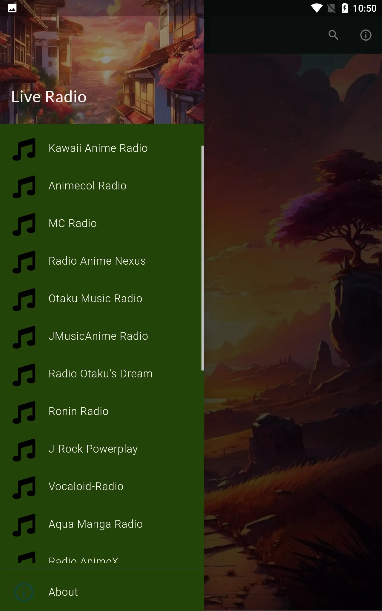 Radio Anime - Live Music | Indus Appstore | Screenshot