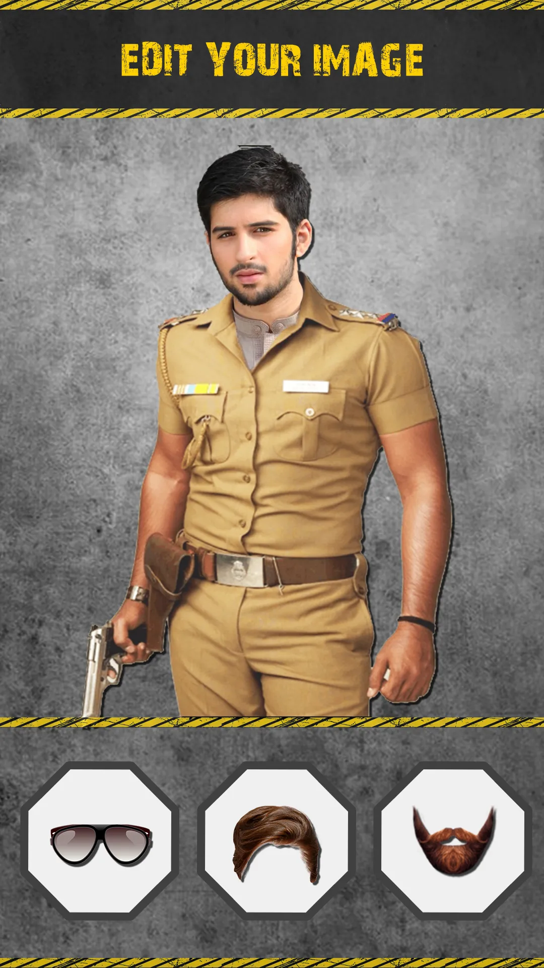 Police Suit Photo Editor 2024 | Indus Appstore | Screenshot