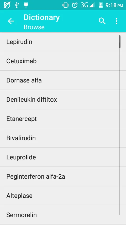 Liixuos Drugs Dictionary | Indus Appstore | Screenshot