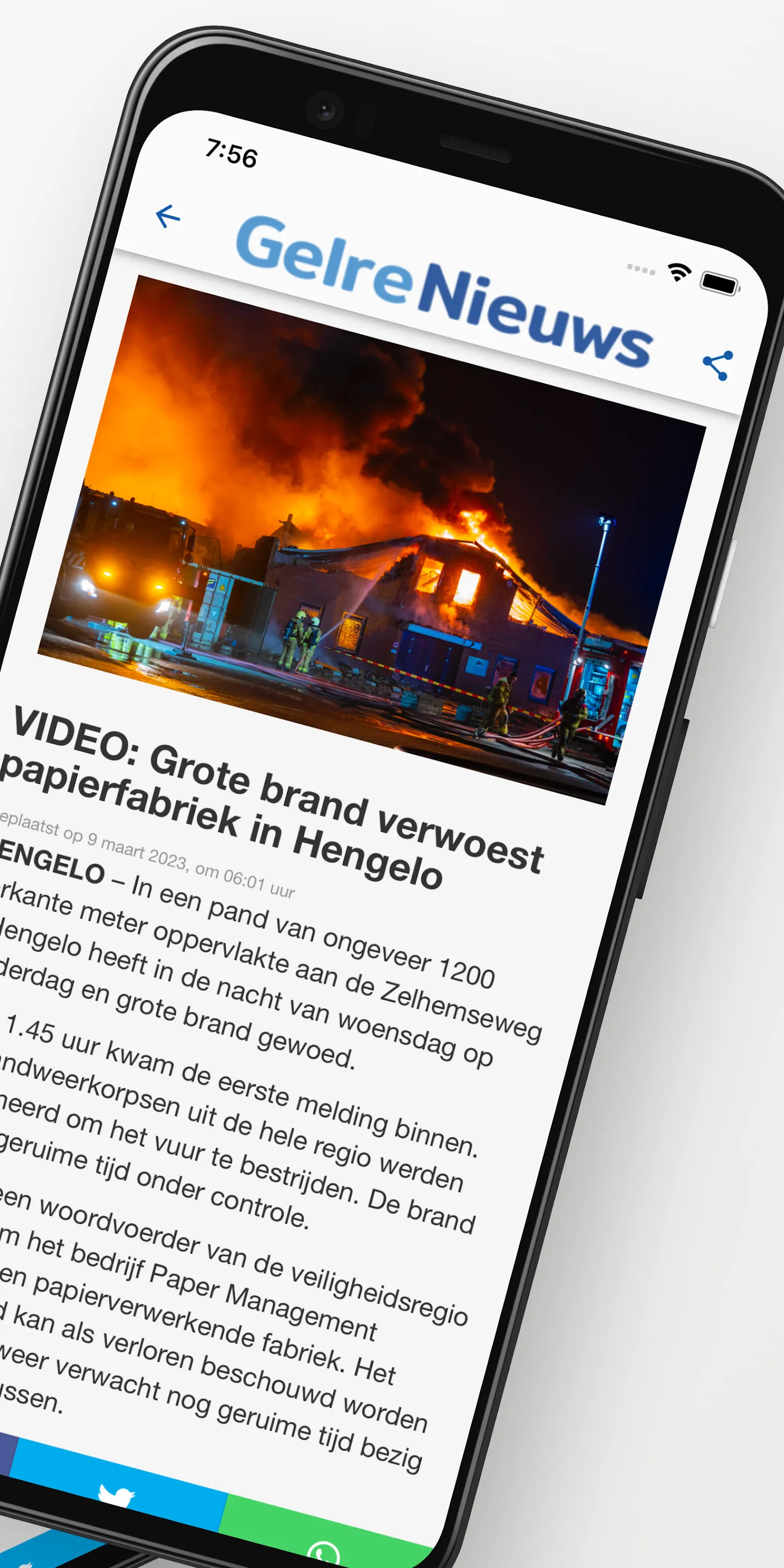 GelreNieuws | Indus Appstore | Screenshot