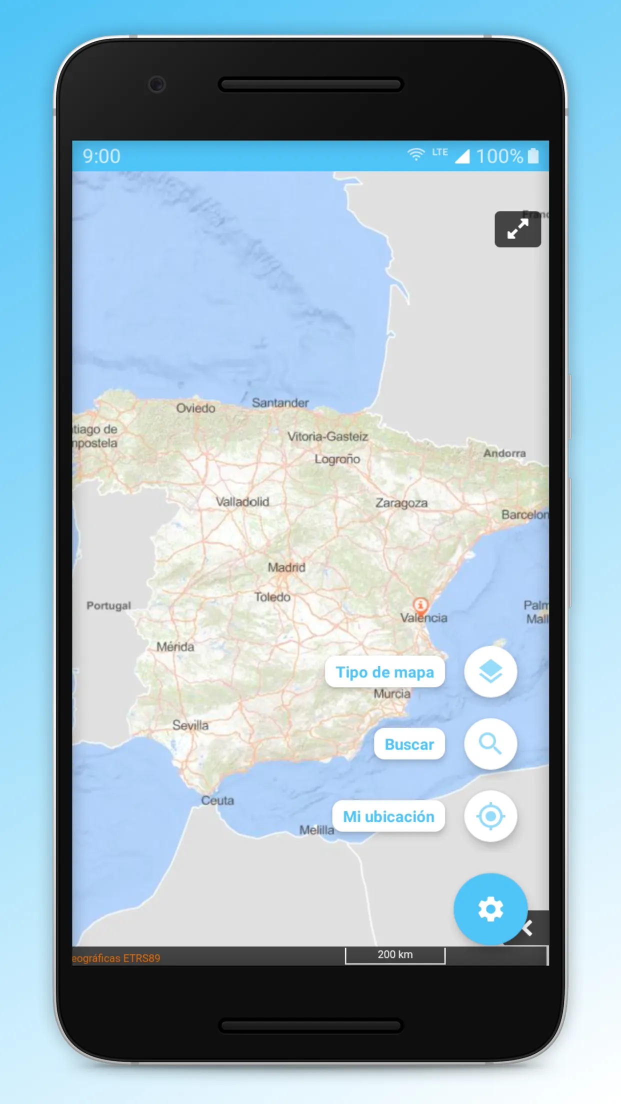 Catastro España Mapa Parcela I | Indus Appstore | Screenshot