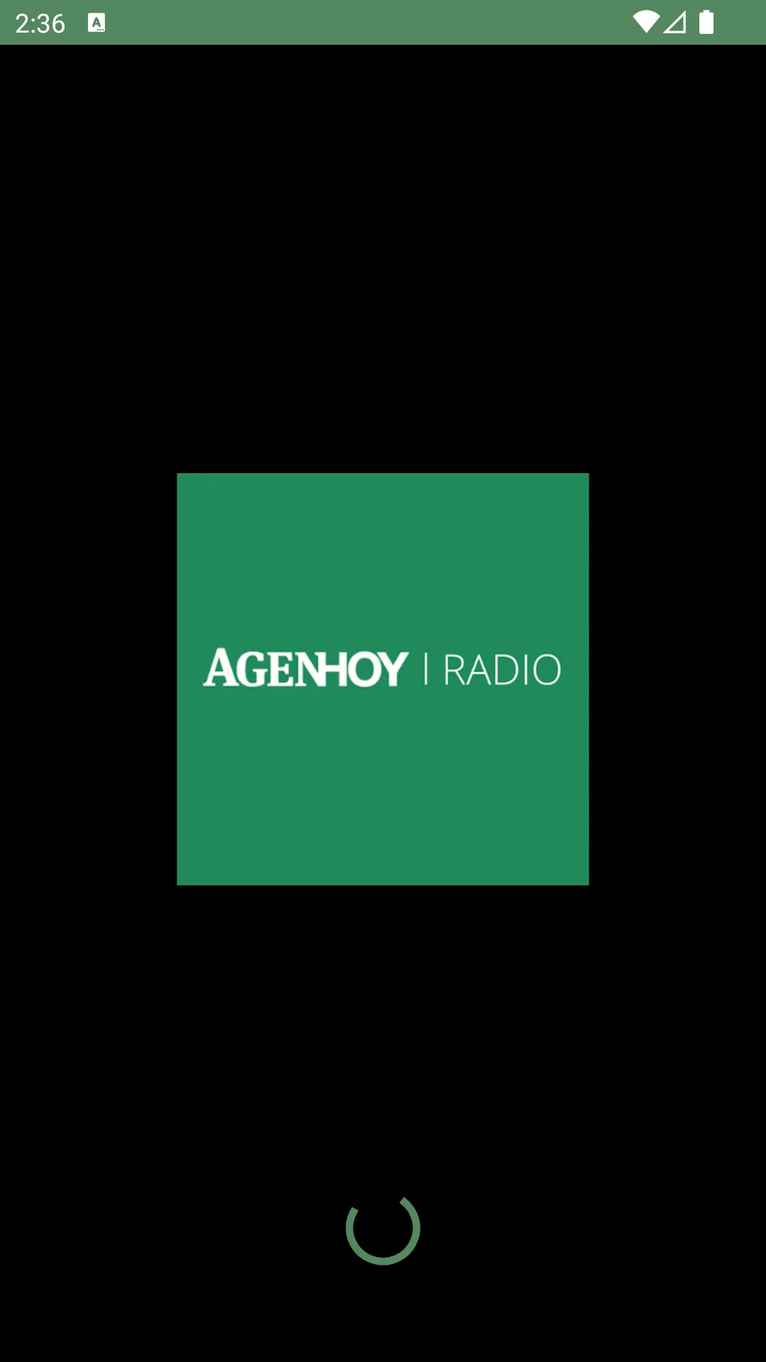 AGENHOY Radio | Indus Appstore | Screenshot