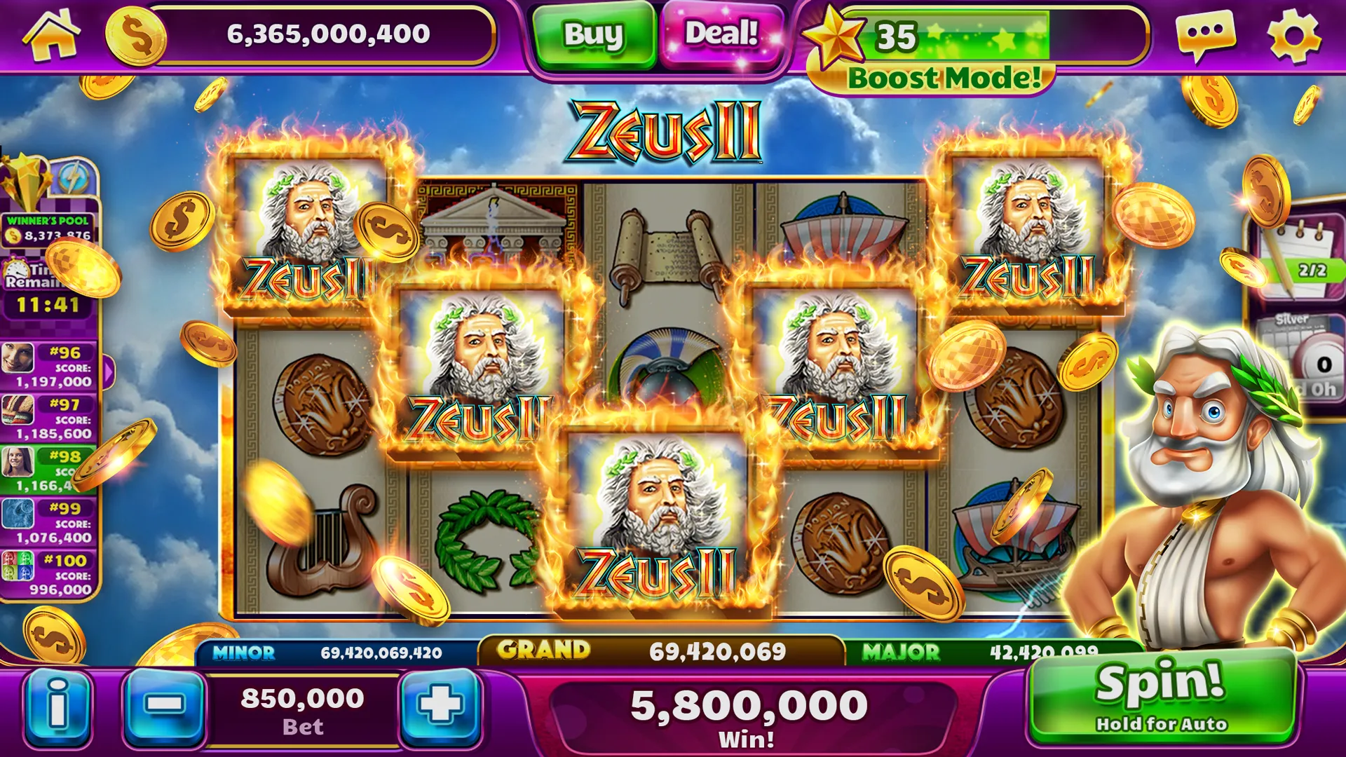 Jackpot Party Casino Slots | Indus Appstore | Screenshot