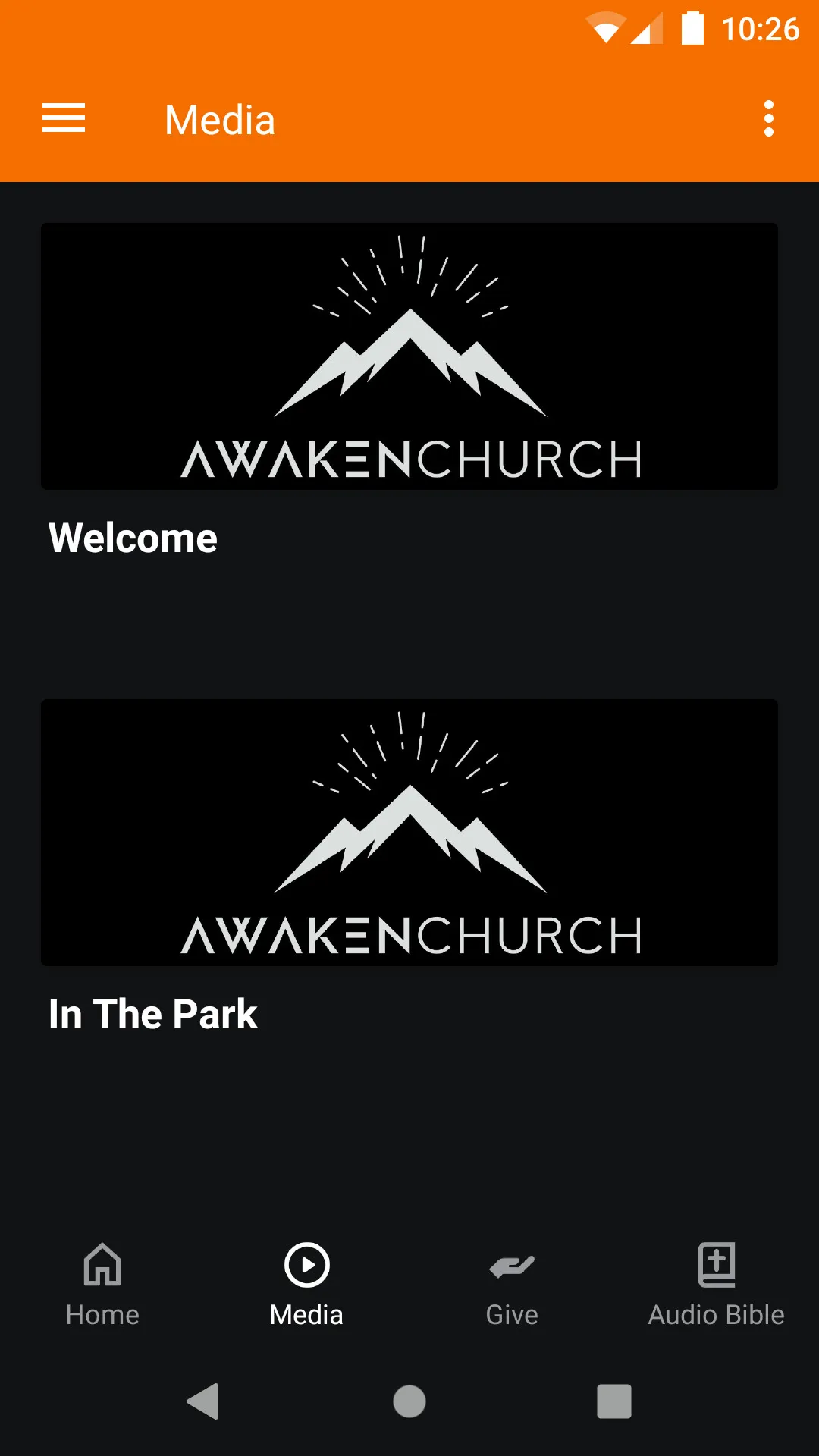 Awaken Church NM | Indus Appstore | Screenshot