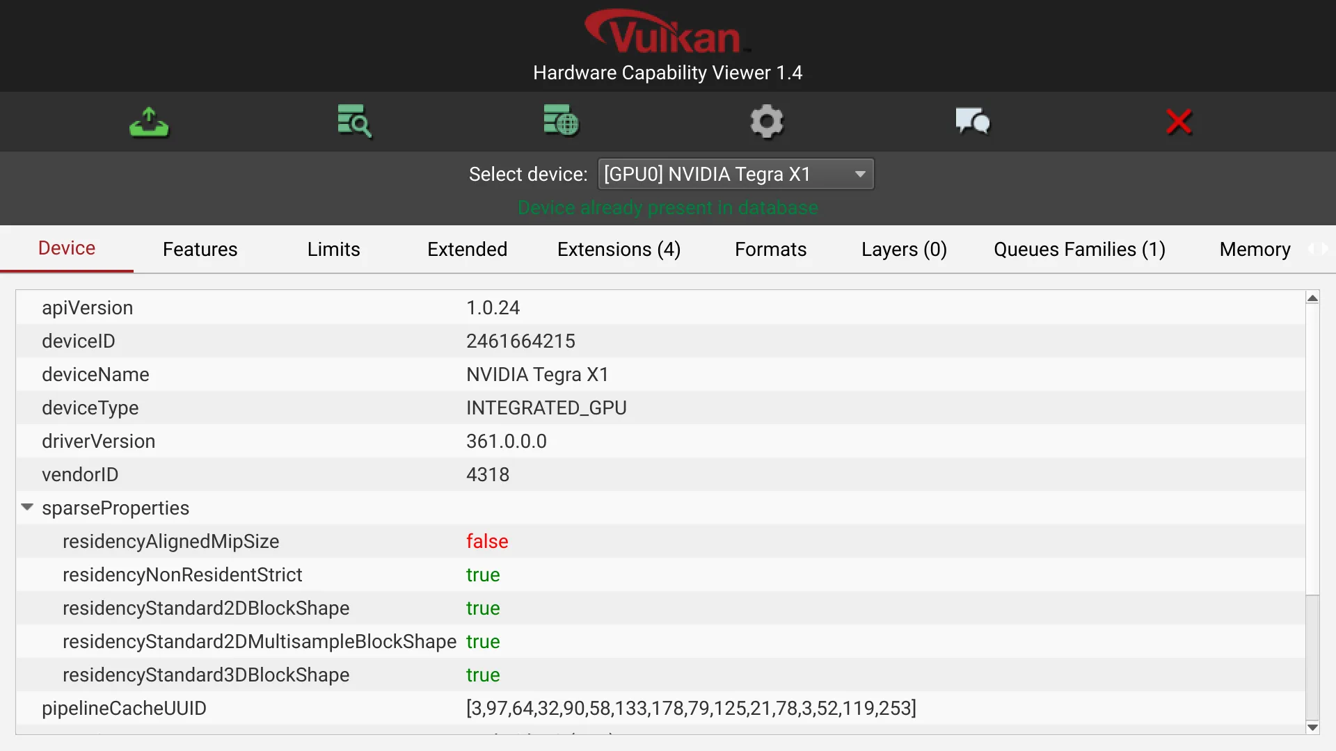 Hardware CapsViewer for Vulkan | Indus Appstore | Screenshot