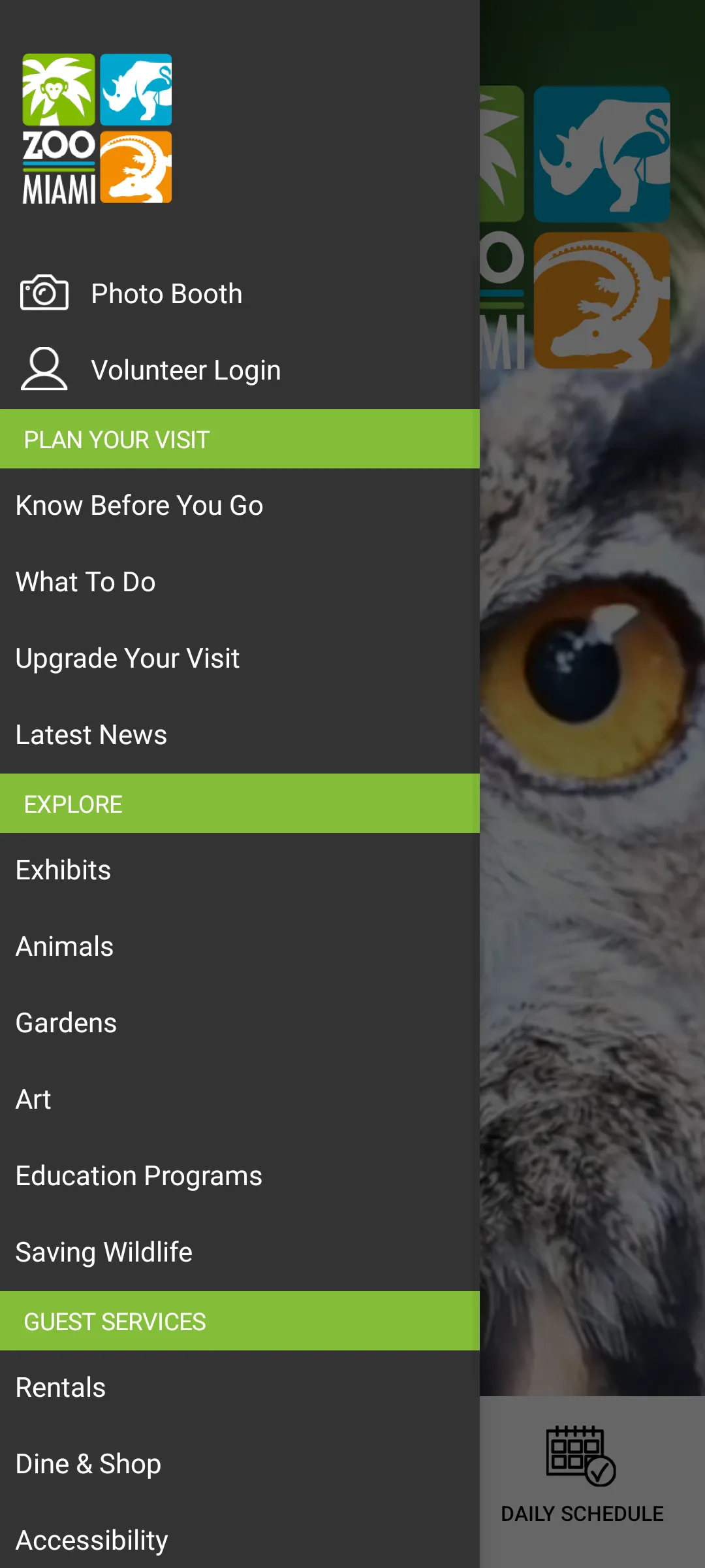 Zoo Miami for Android | Indus Appstore | Screenshot