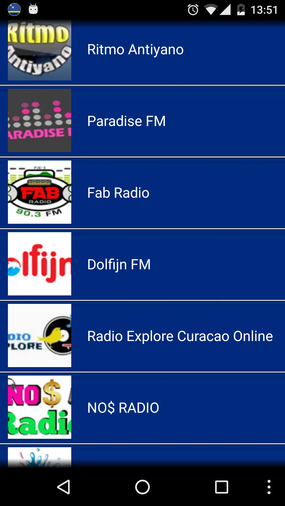 Radio Curacao | Indus Appstore | Screenshot