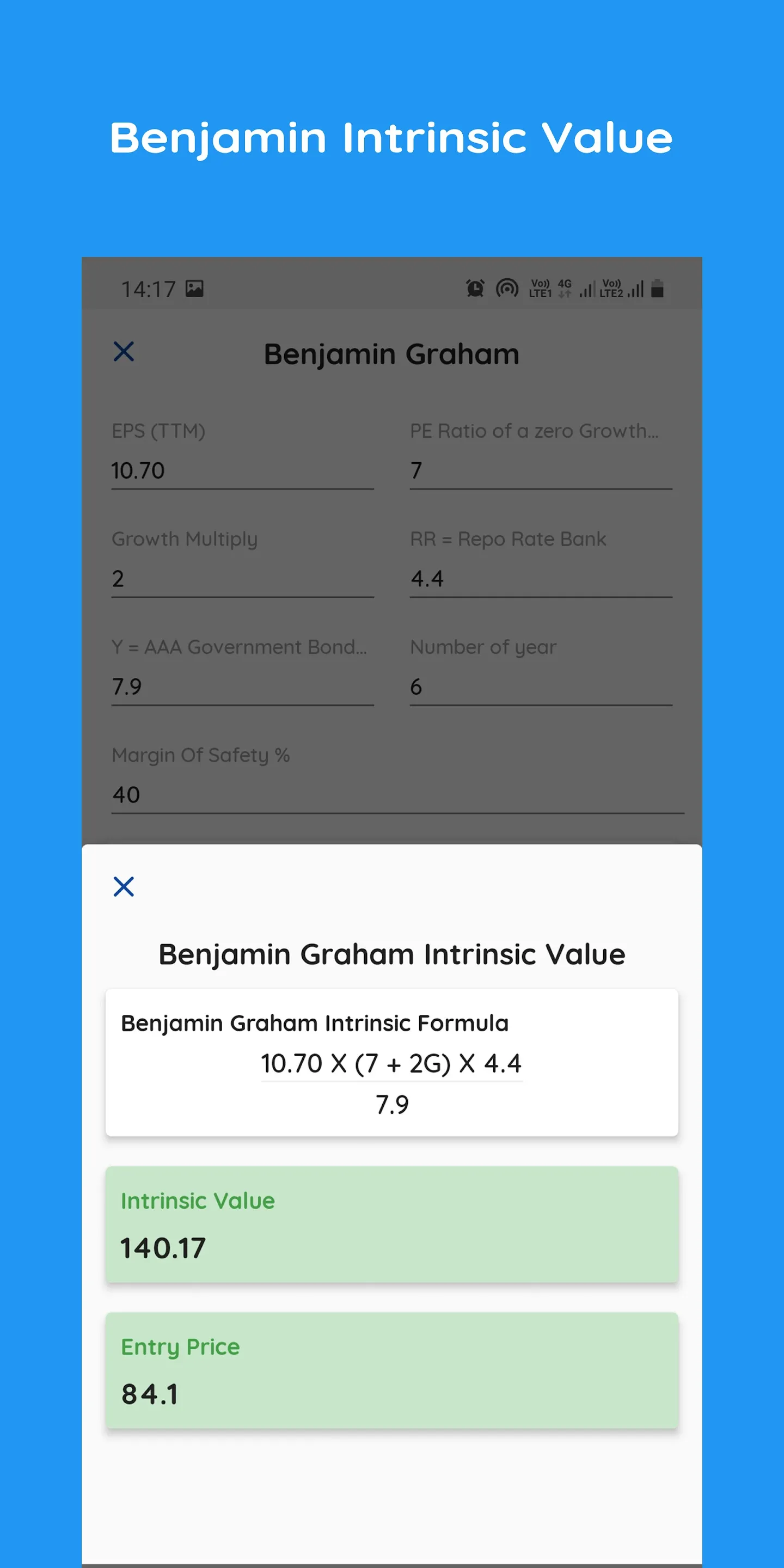 Intric - Intrinsic Valuation | Indus Appstore | Screenshot