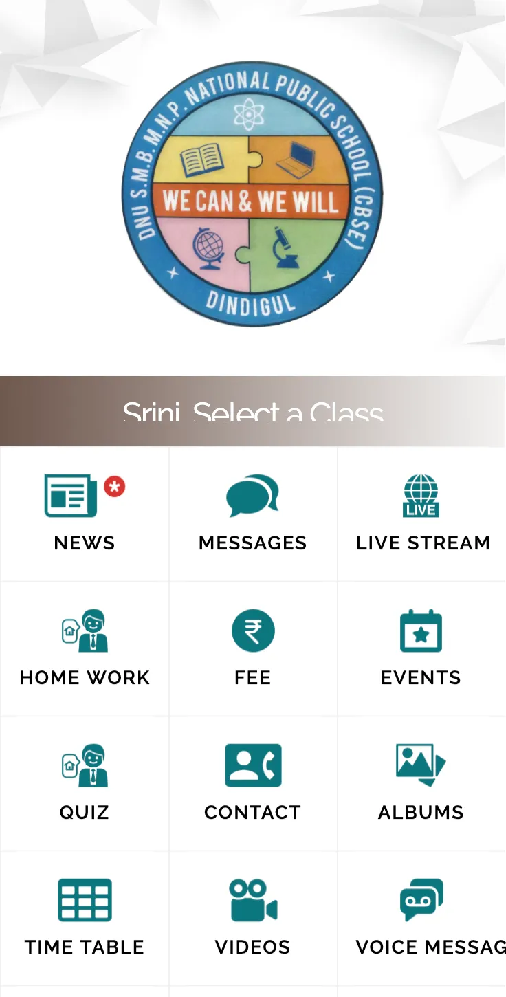 SMBM National Public School | Indus Appstore | Screenshot