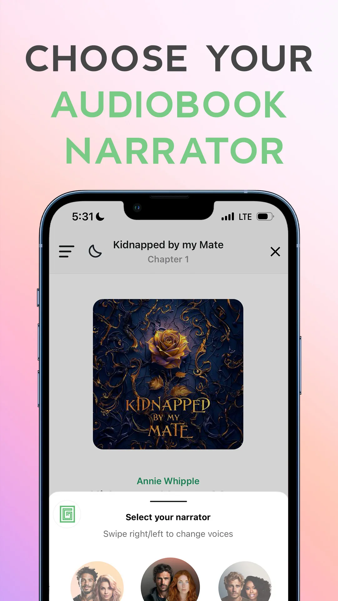 Galatea: Books & Audiobooks | Indus Appstore | Screenshot