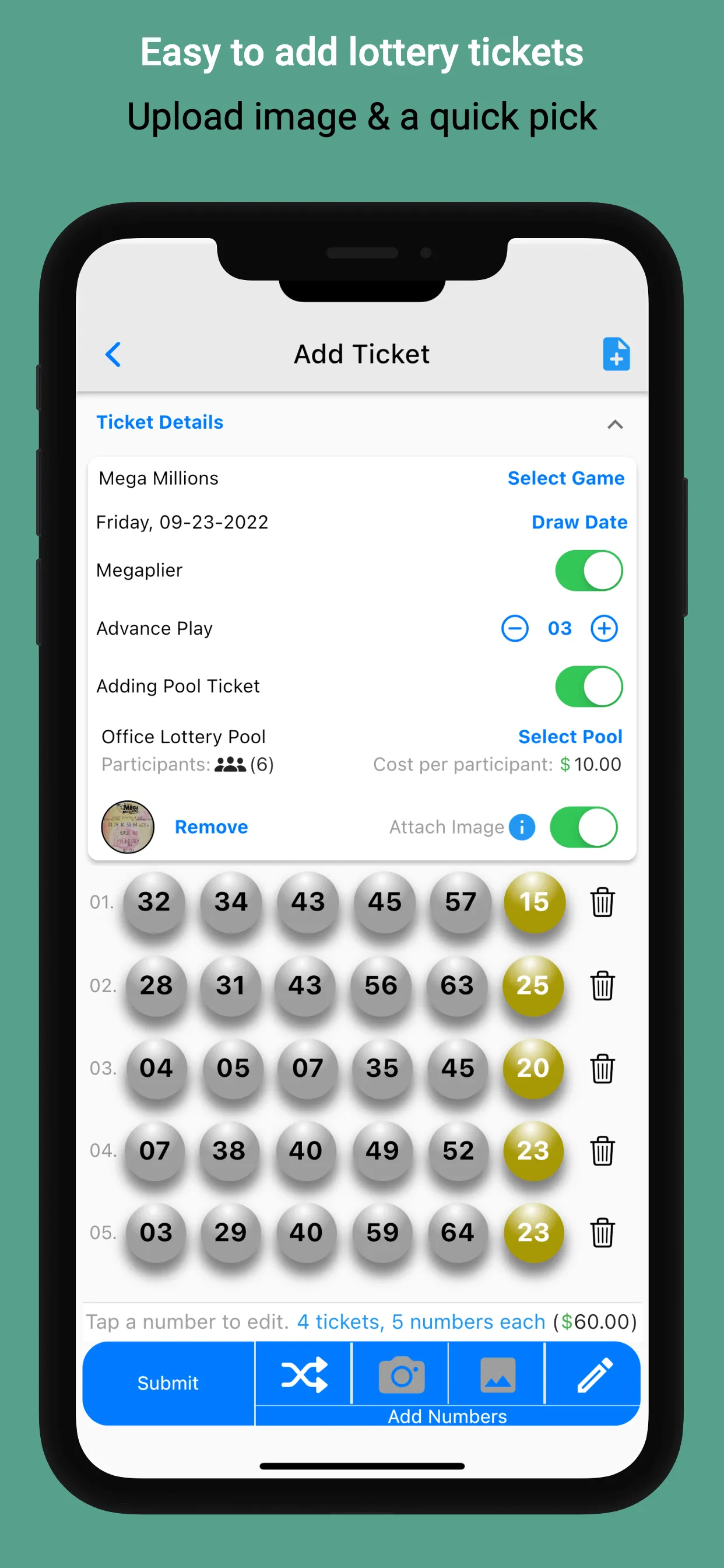 USA Lottery Journal & Results | Indus Appstore | Screenshot