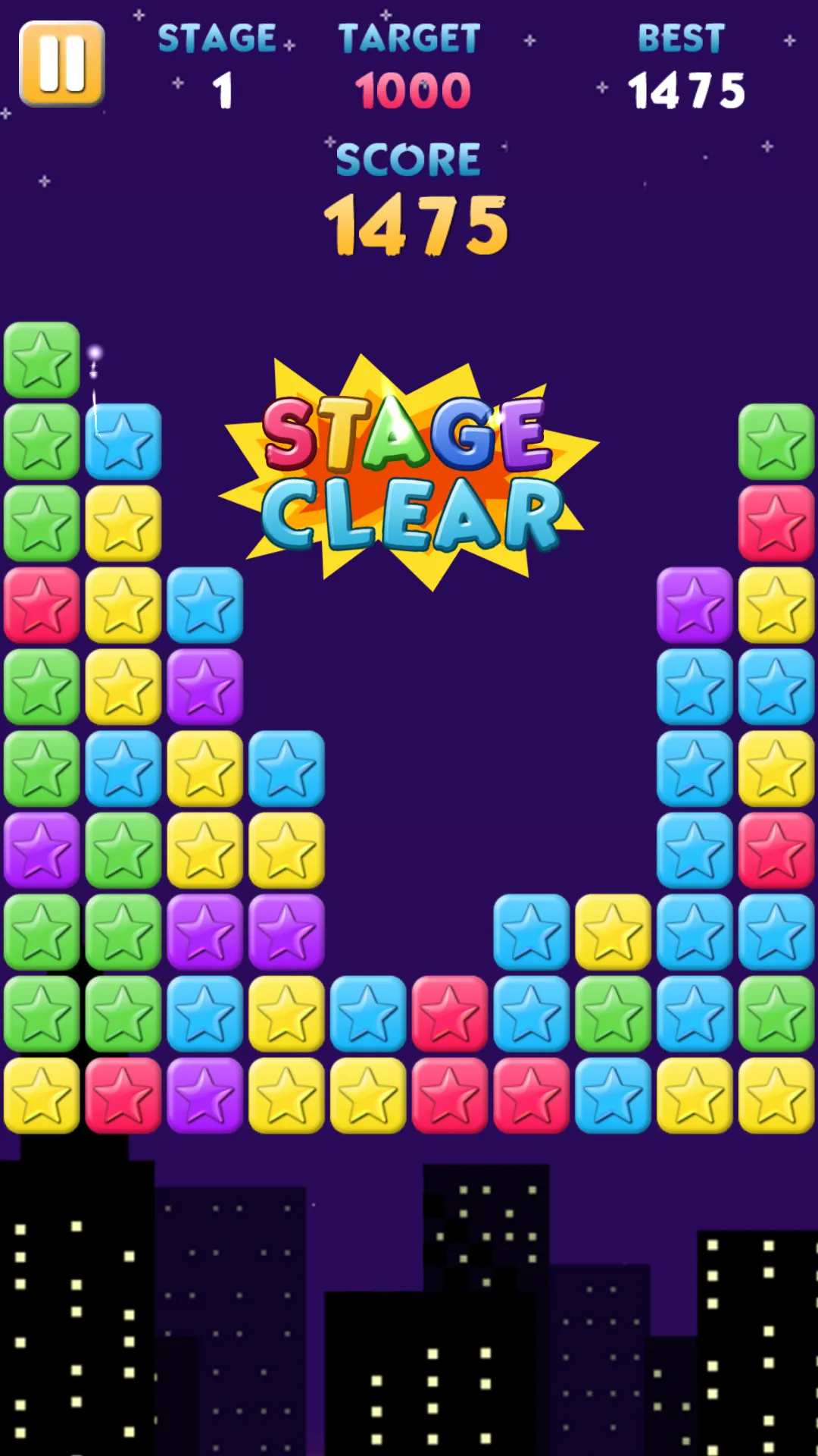 Block Puzzle - Star Pop | Indus Appstore | Screenshot