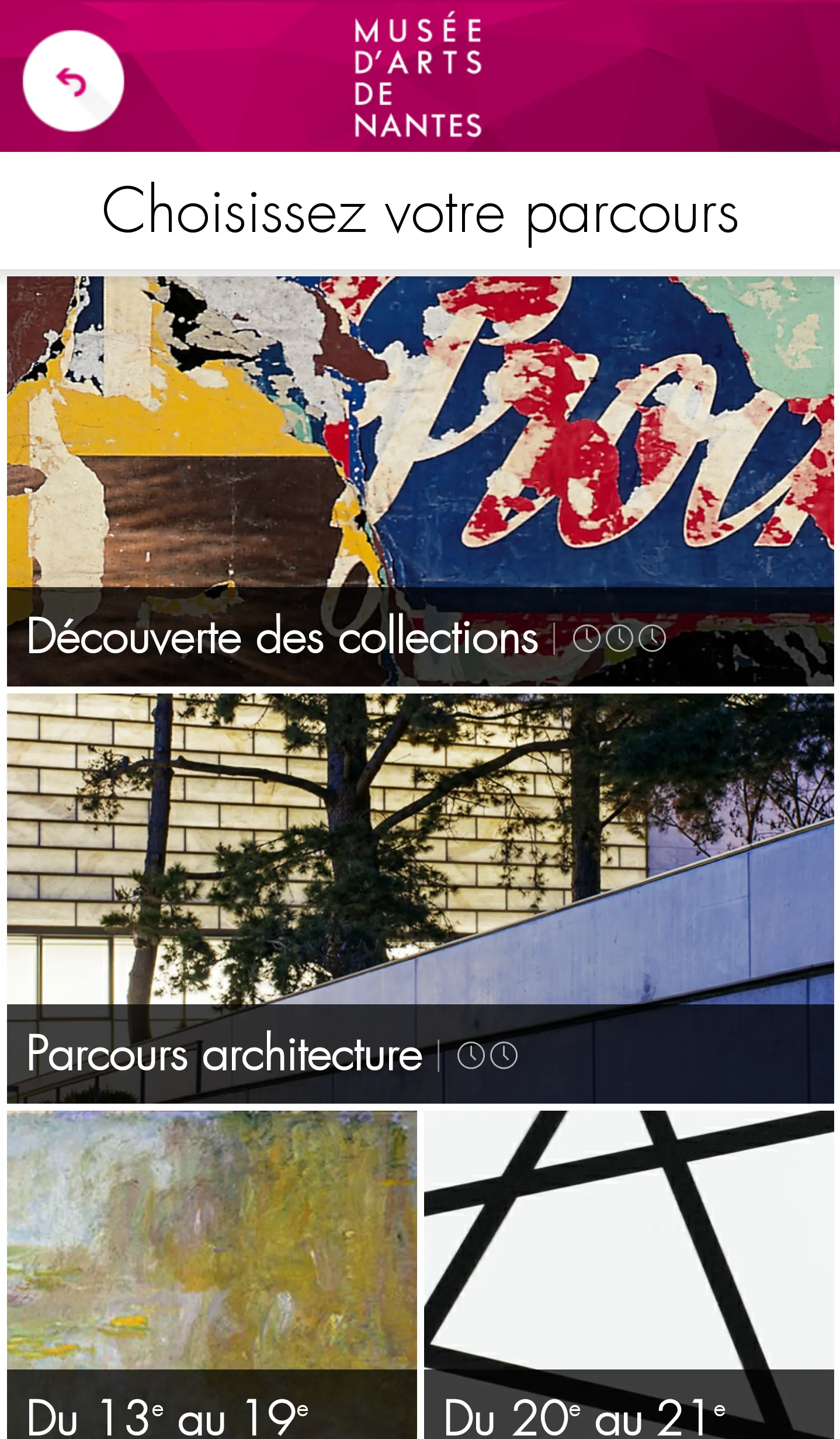 Ma visite - Musée d’arts de Na | Indus Appstore | Screenshot