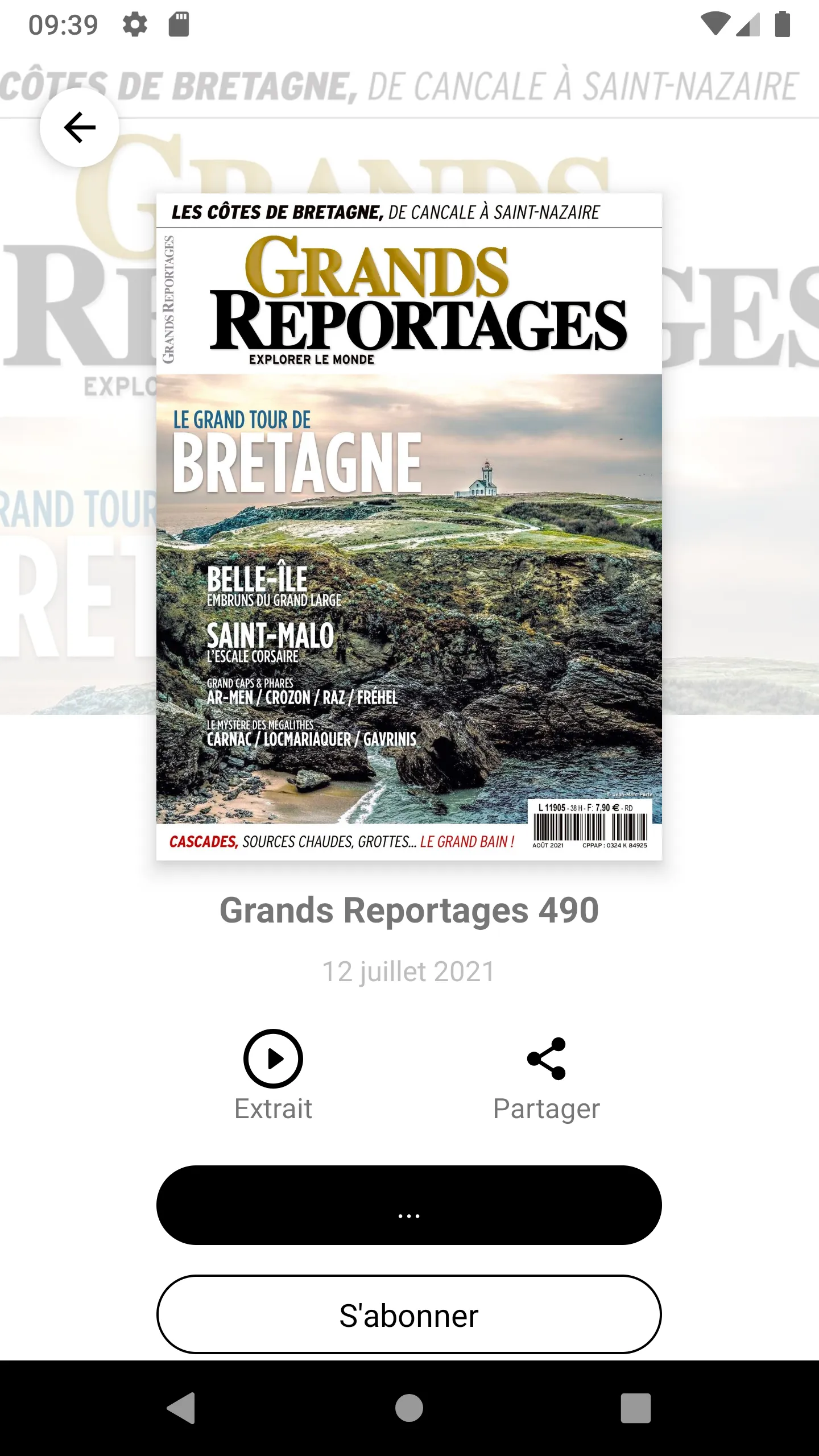 Grands Reportages | Indus Appstore | Screenshot