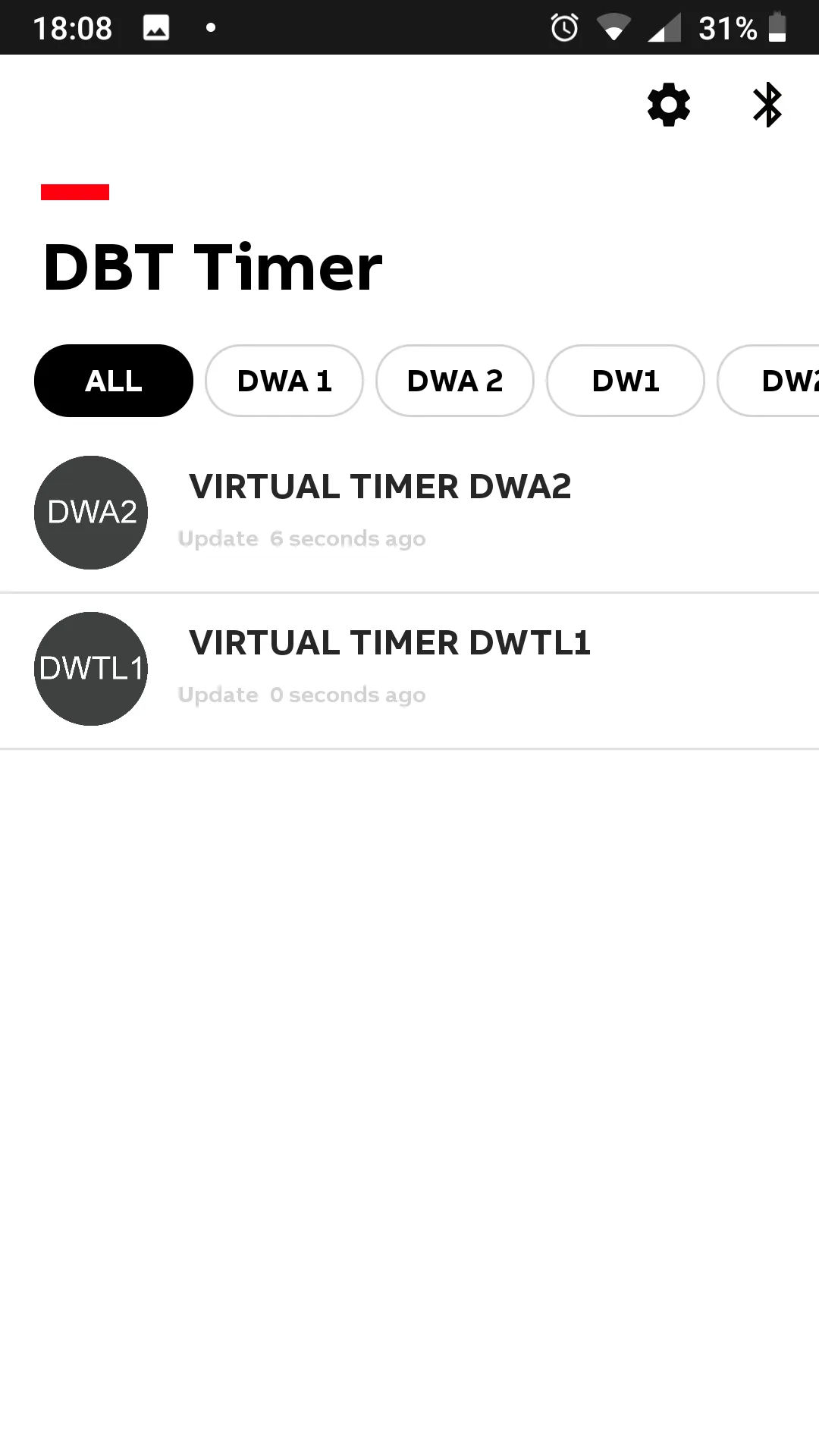 DBT Timer | Indus Appstore | Screenshot