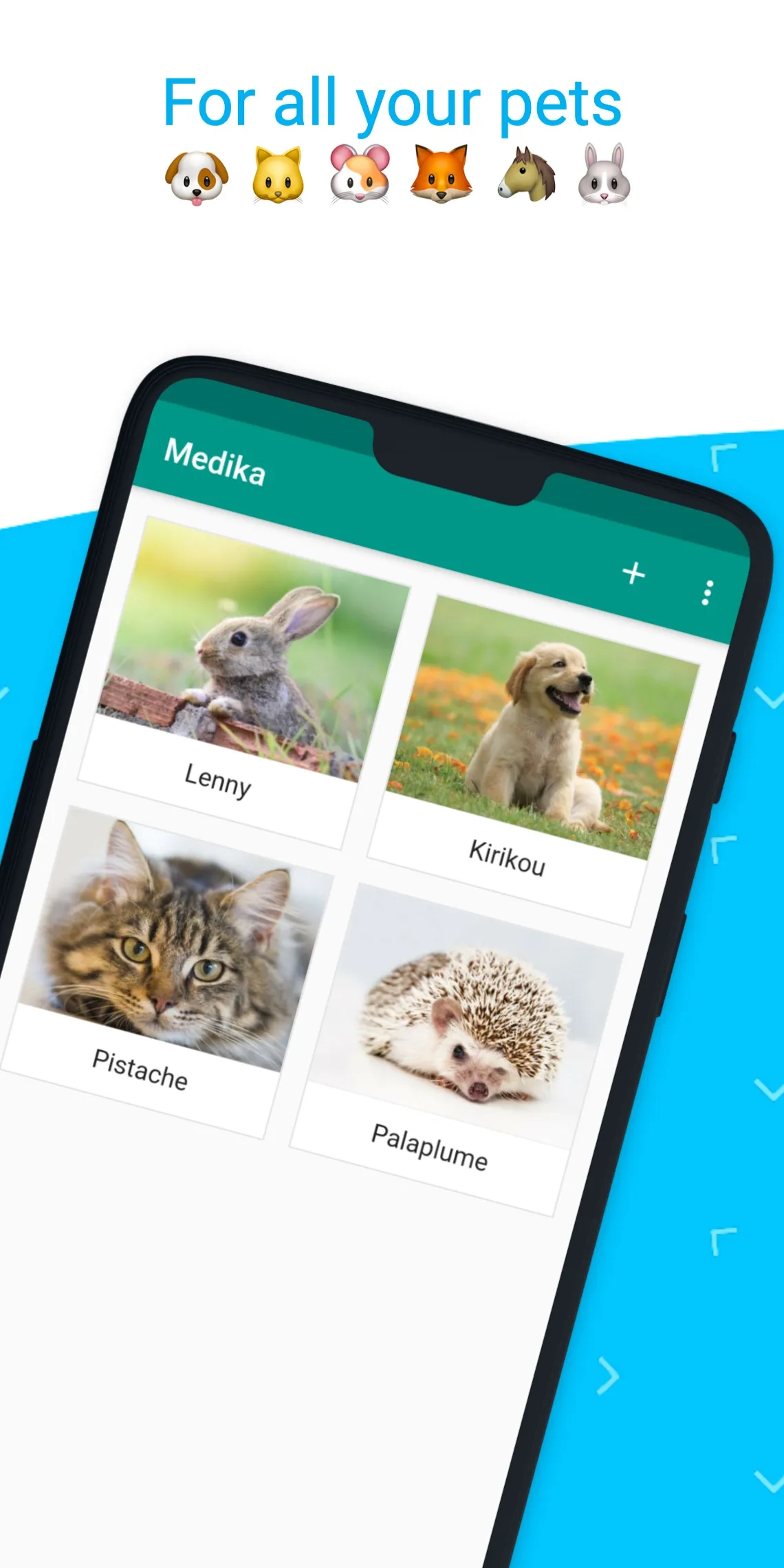 Medika - Pet health record | Indus Appstore | Screenshot